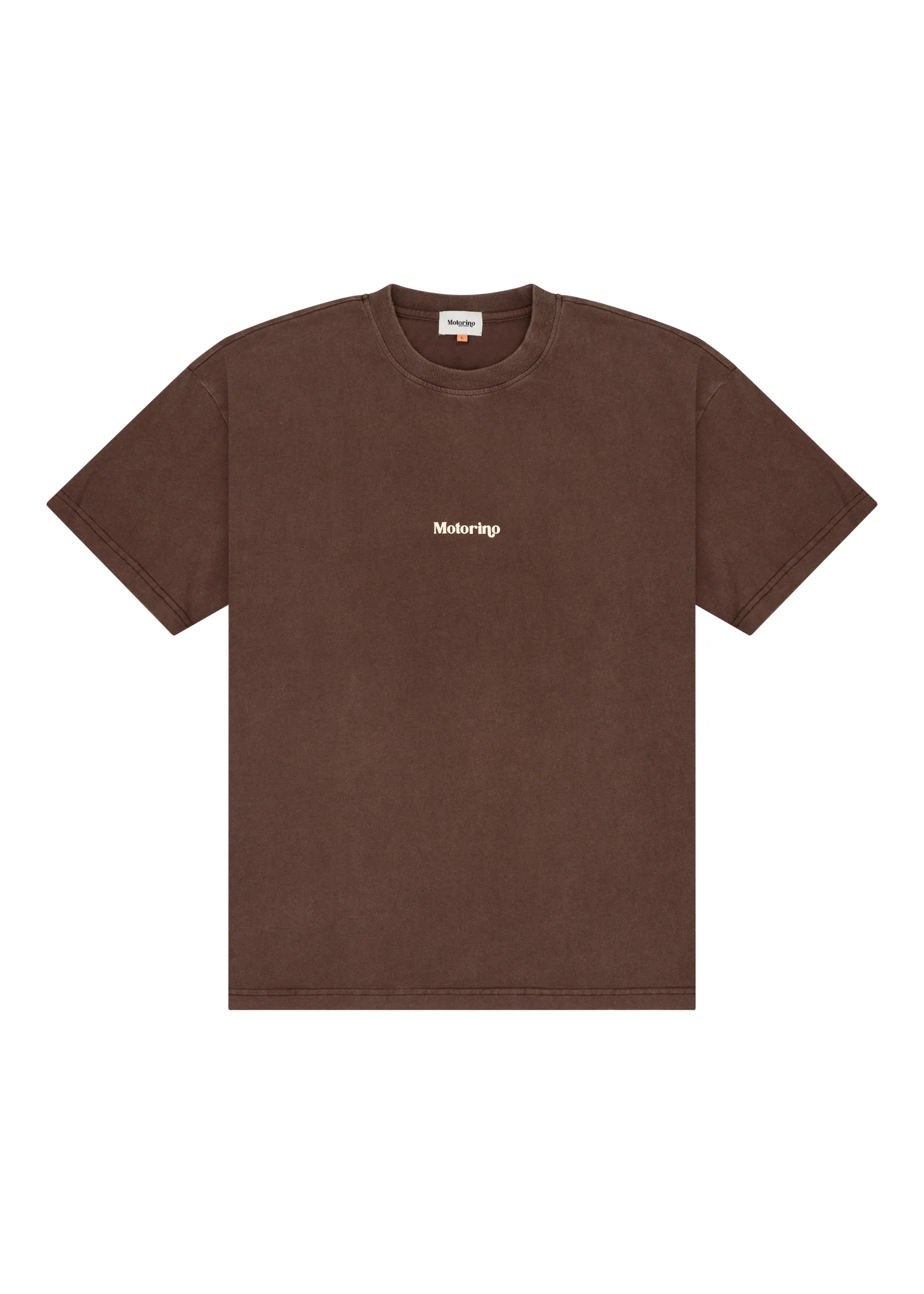 Address Tee - Washed Brown - Image 2