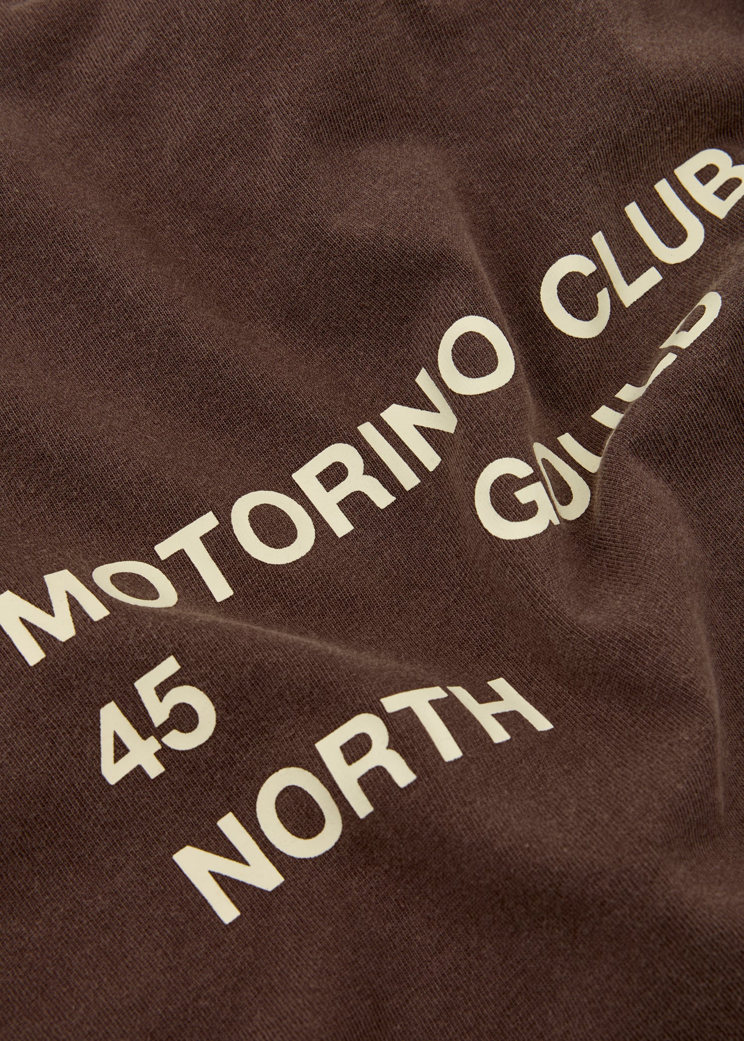 Address Tee - Washed Brown - Image 4