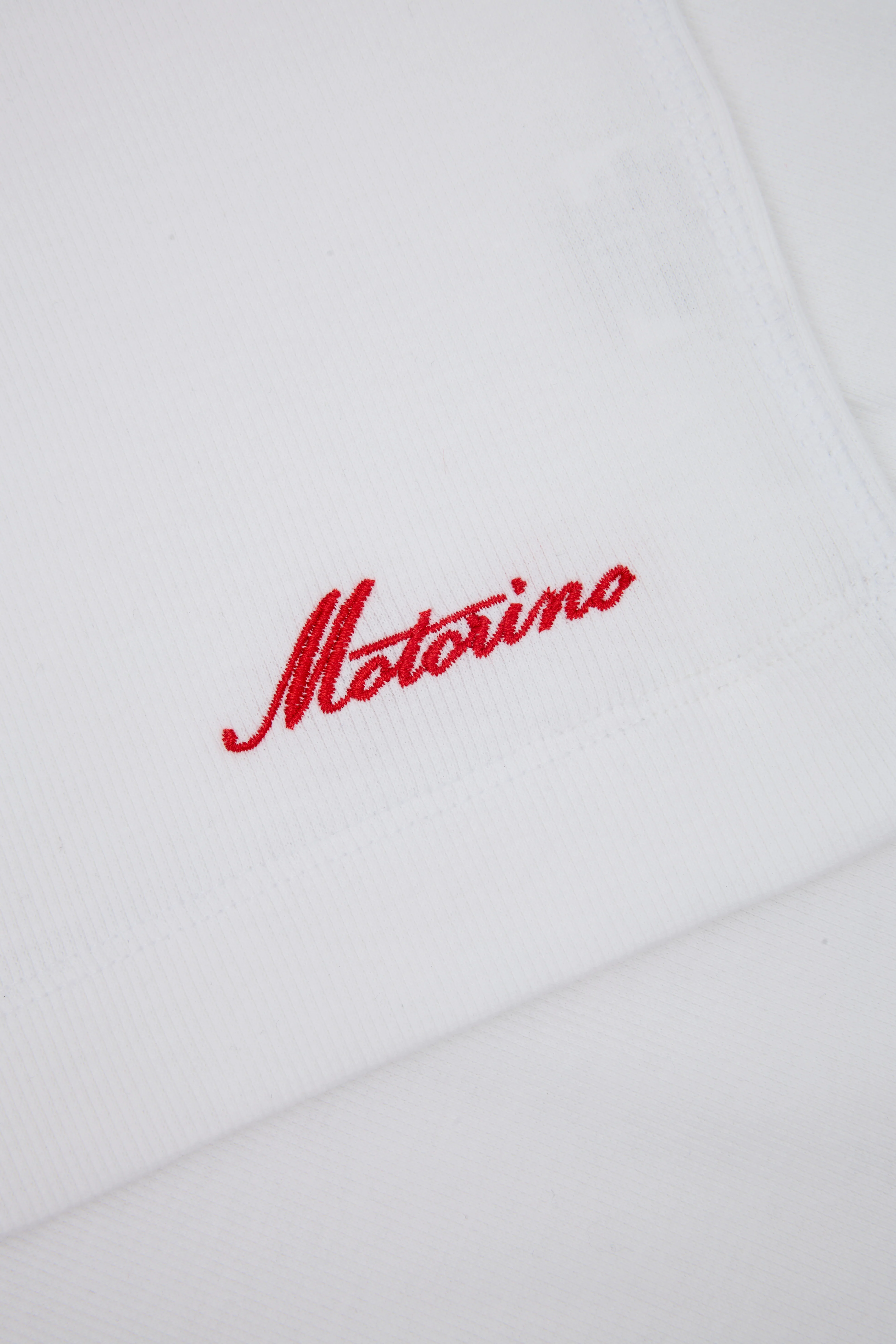 Ribbed Tank - White - Image 3