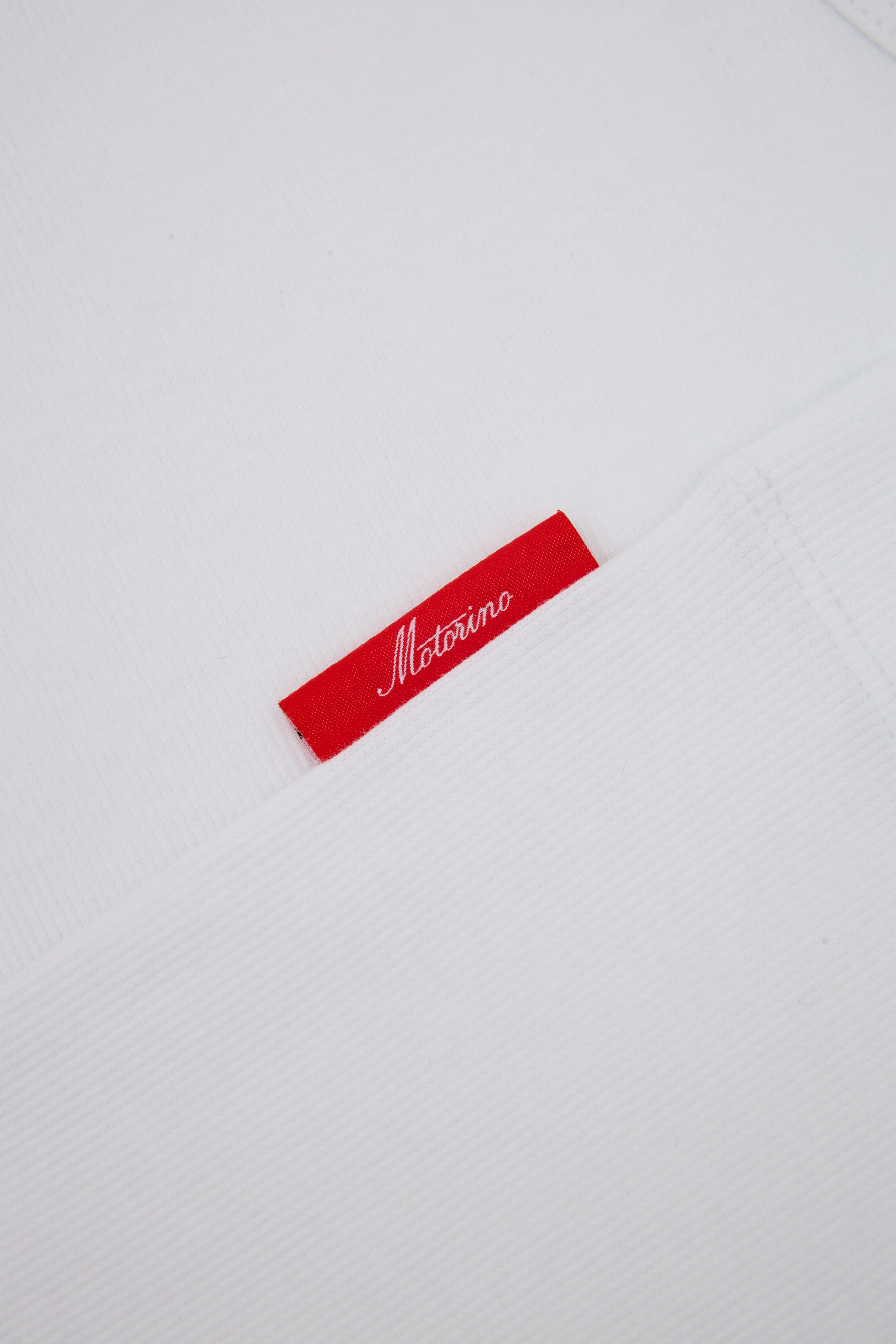 Ribbed Tank - White - Image 4