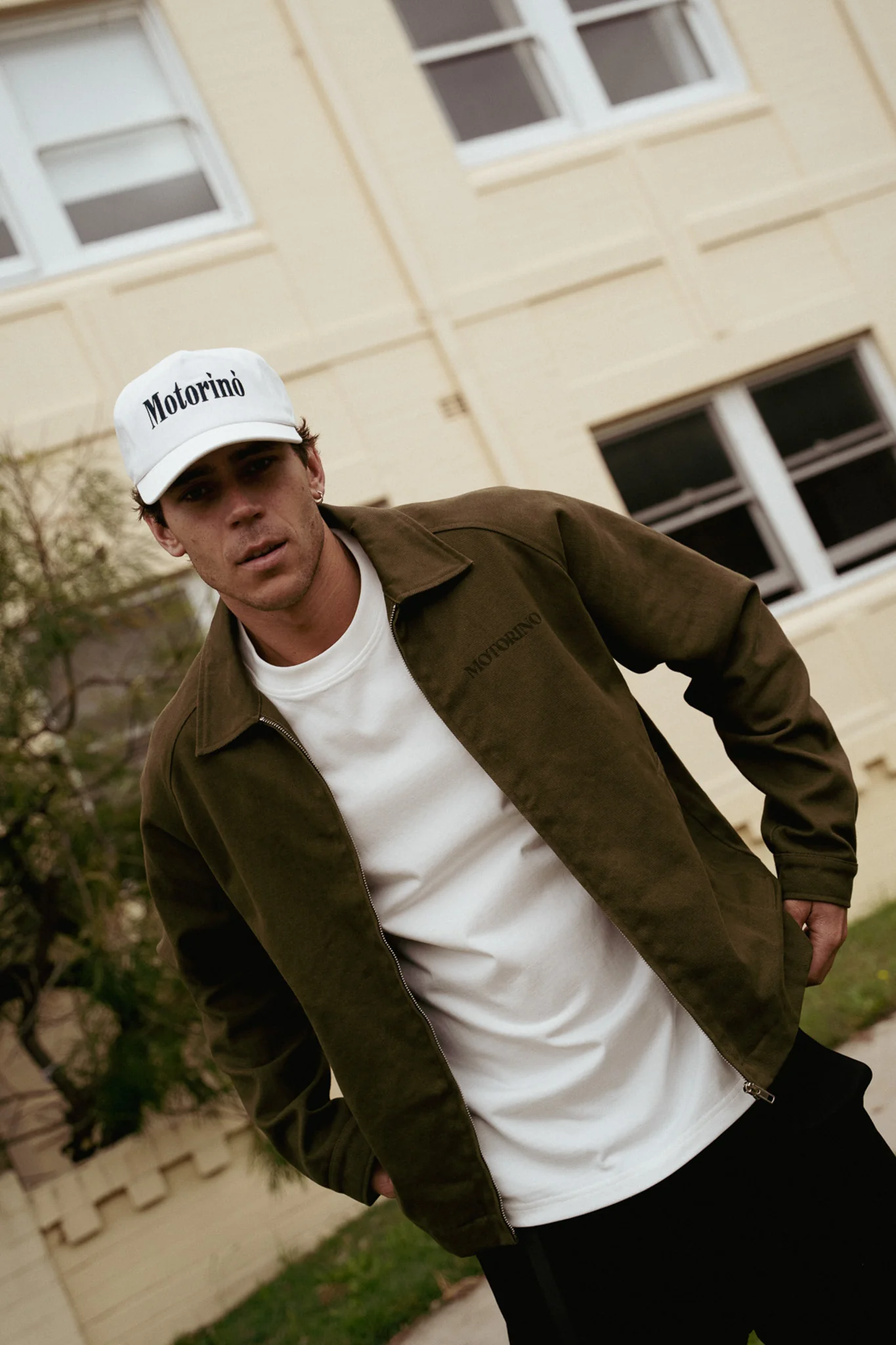 Riders Jacket - Field Olive - Image 3