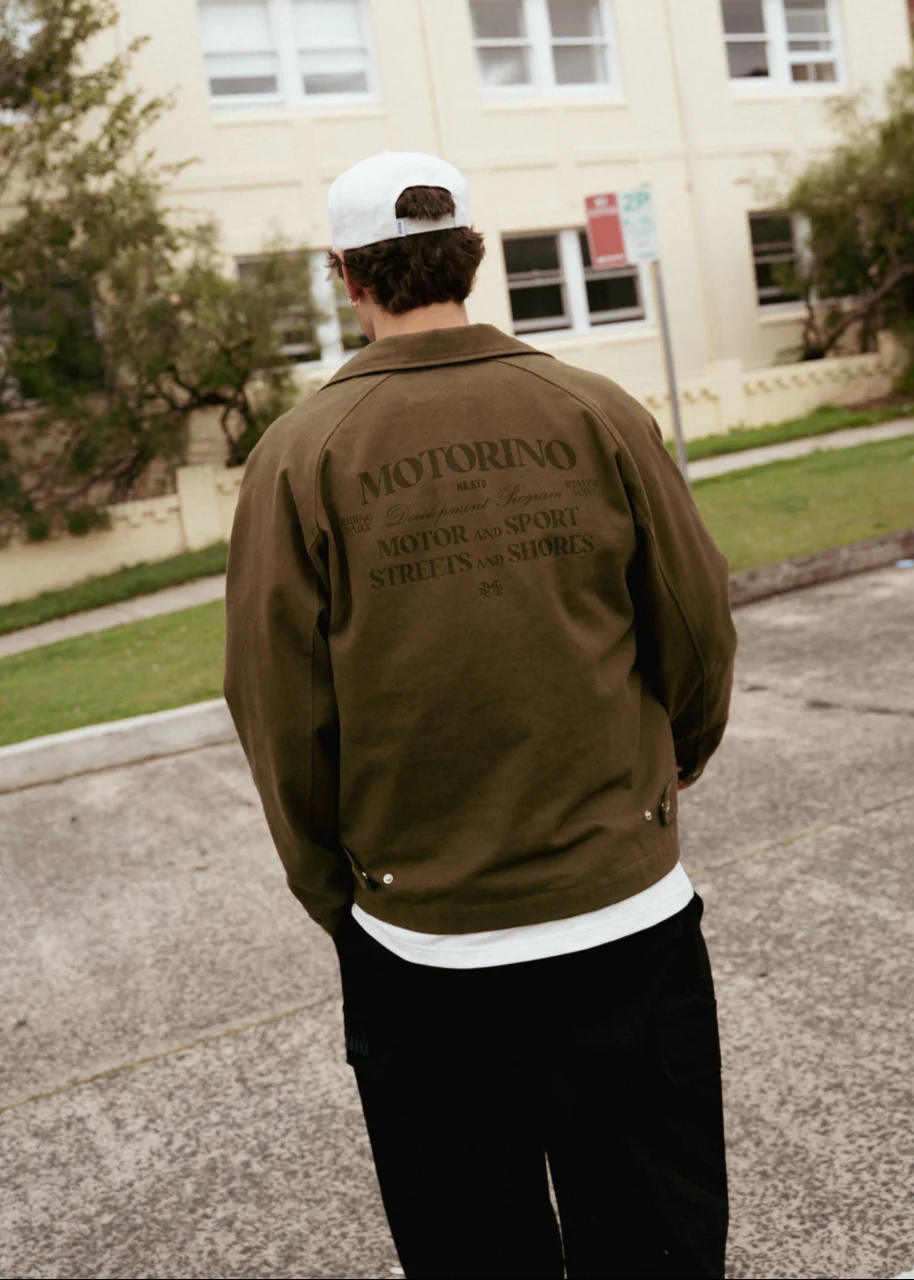 Riders Jacket - Field Olive - Image 4