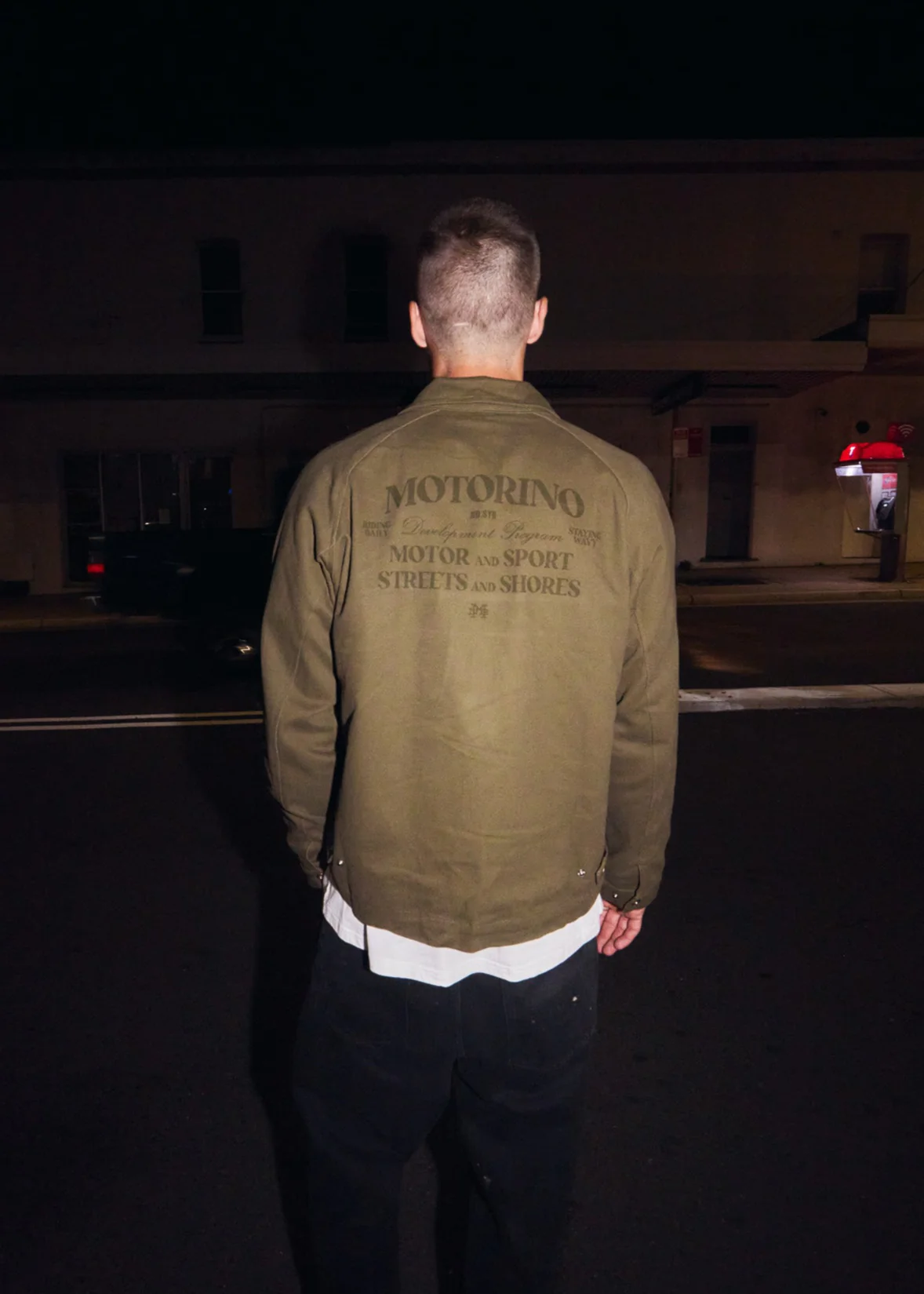 Riders Jacket - Field Olive - Image 6