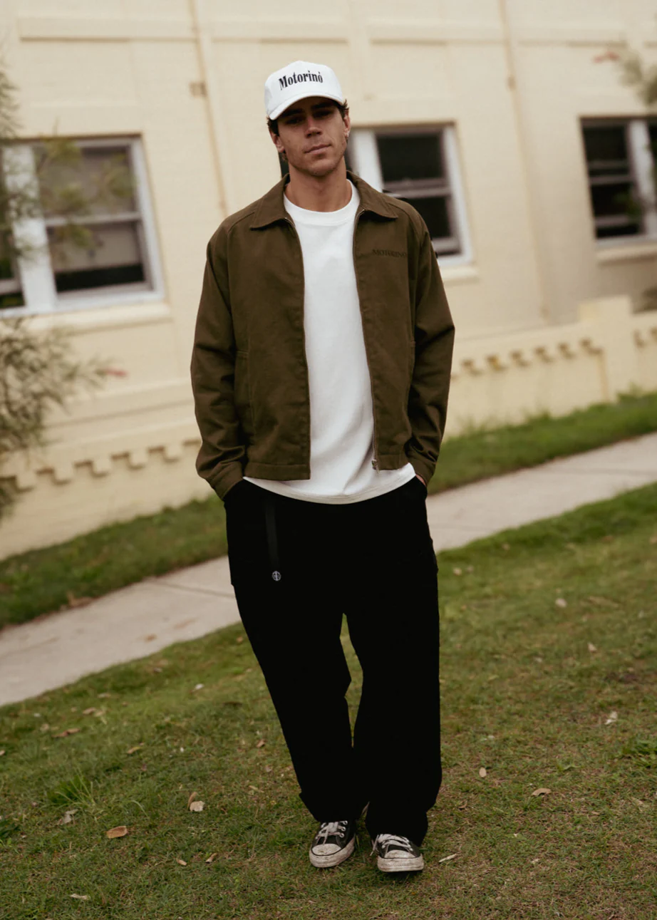 Riders Jacket - Field Olive - Image 8