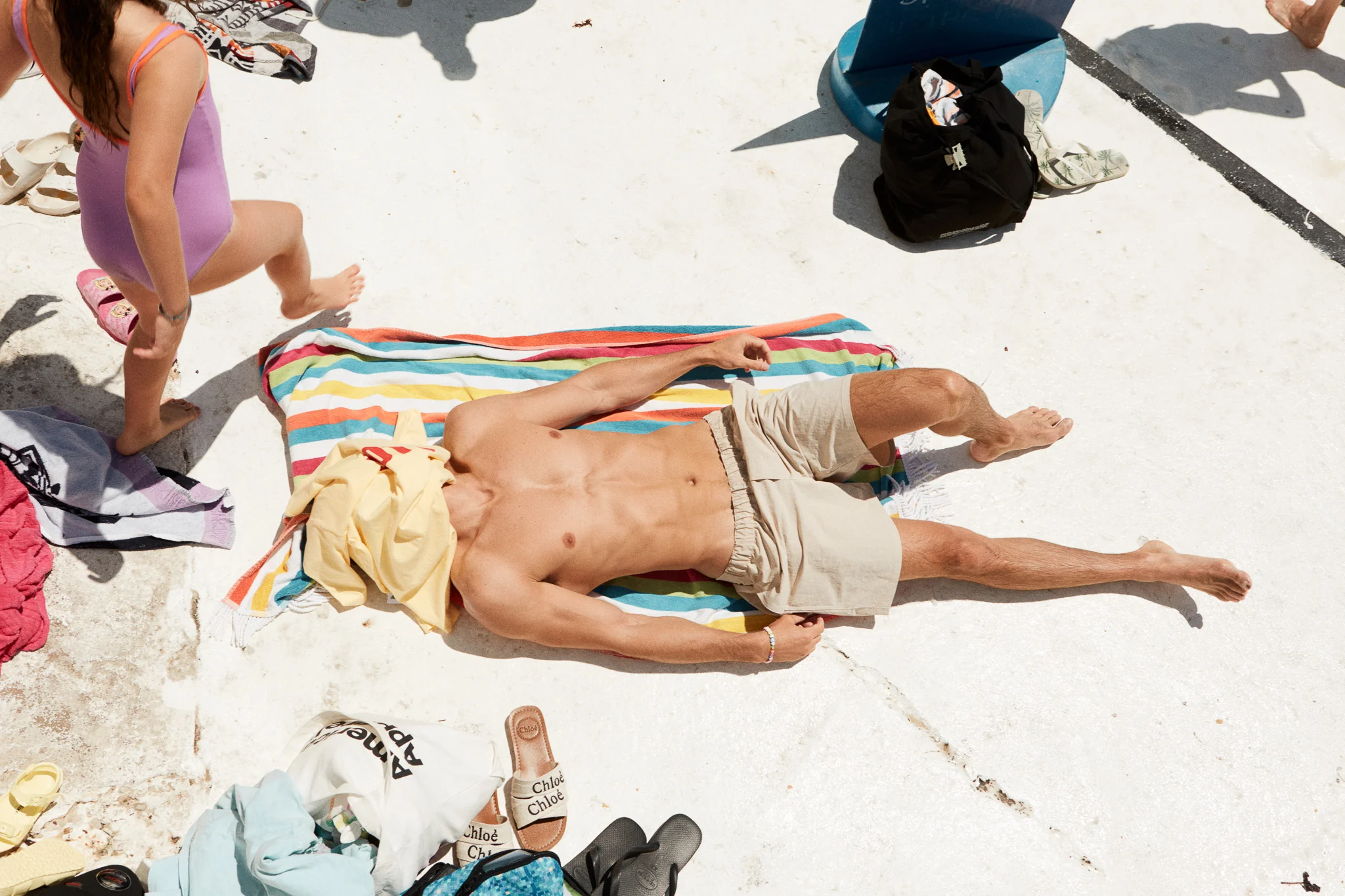 Signature Boardies - Sand - Image 8