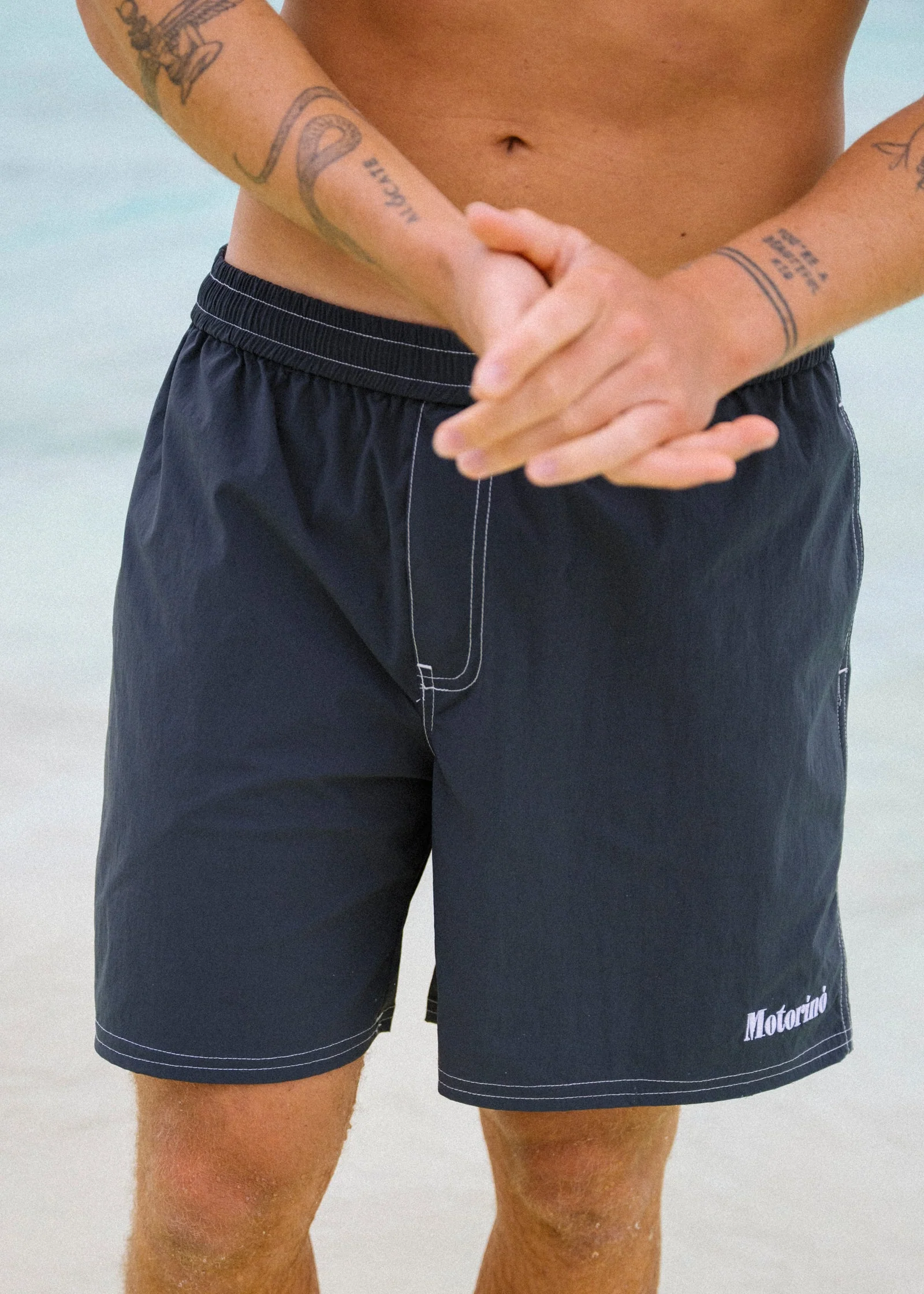 Signature Boardshorts - Charcoal - Image 6