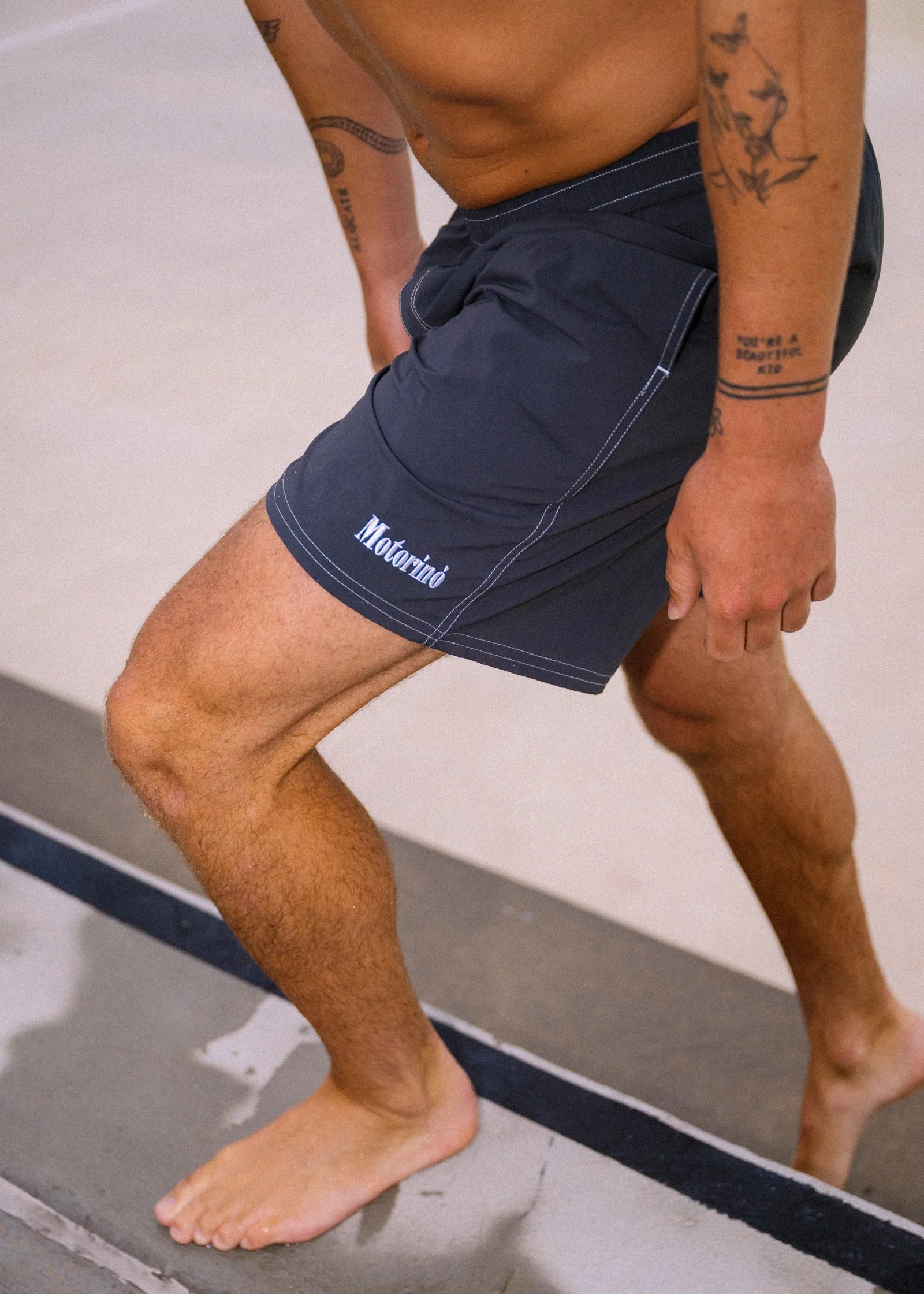 Signature Boardshorts - Charcoal - Image 8