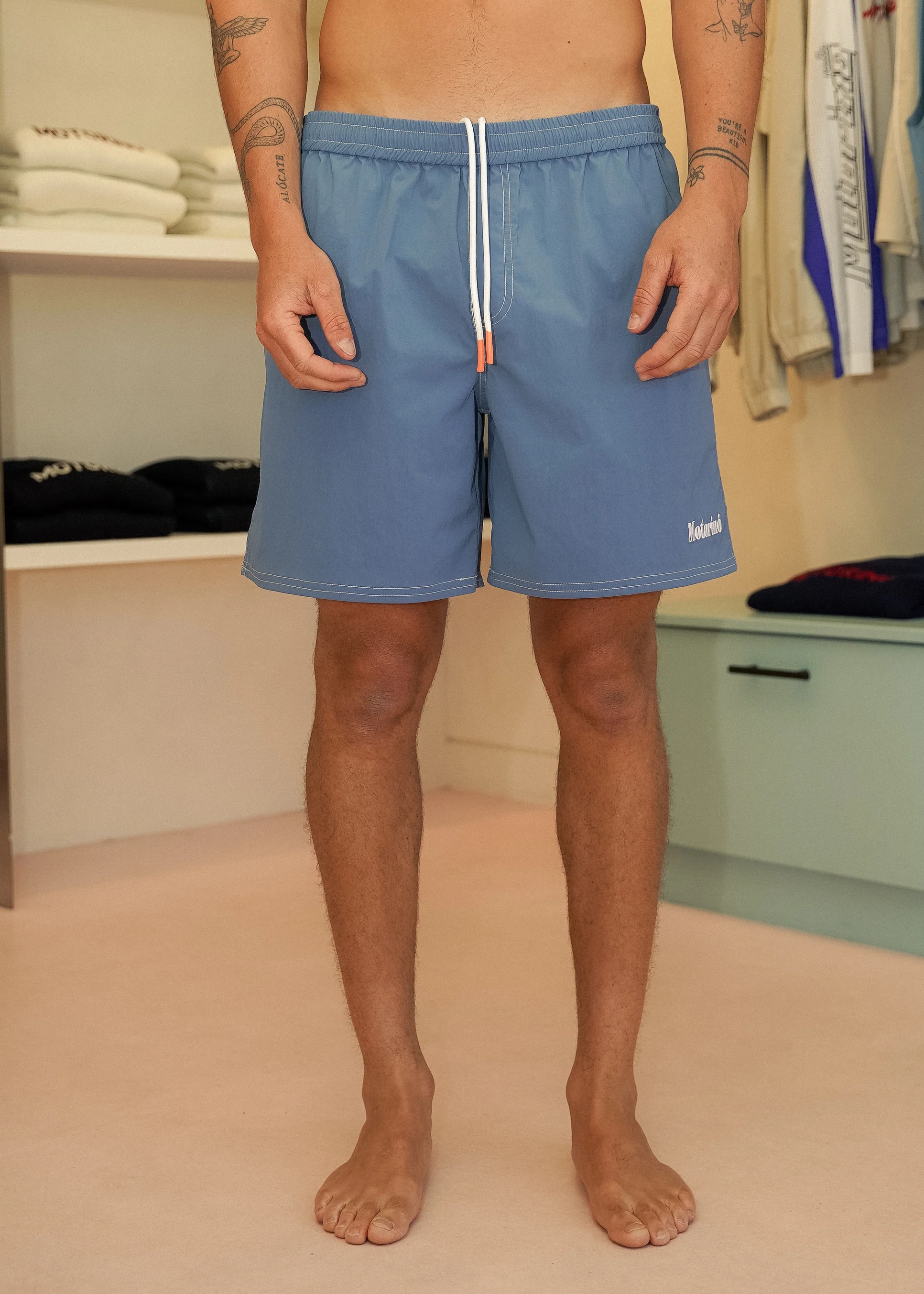 Signature Boardshorts - Dusty Blue - Image 11