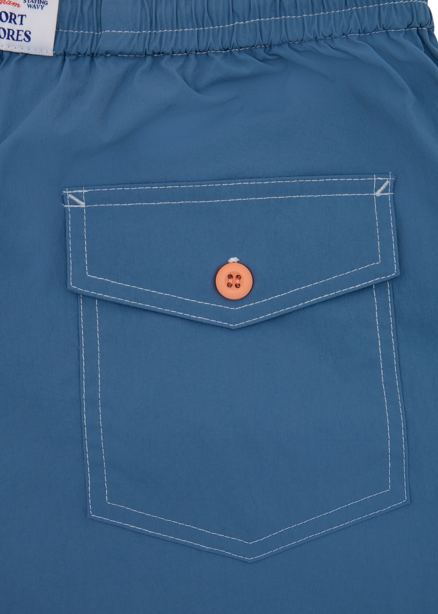 Signature Boardshorts - Dusty Blue - Image 5