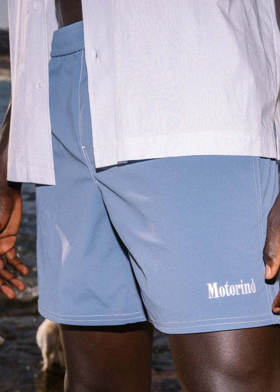 Signature Boardshorts - Dusty Blue - Image 6