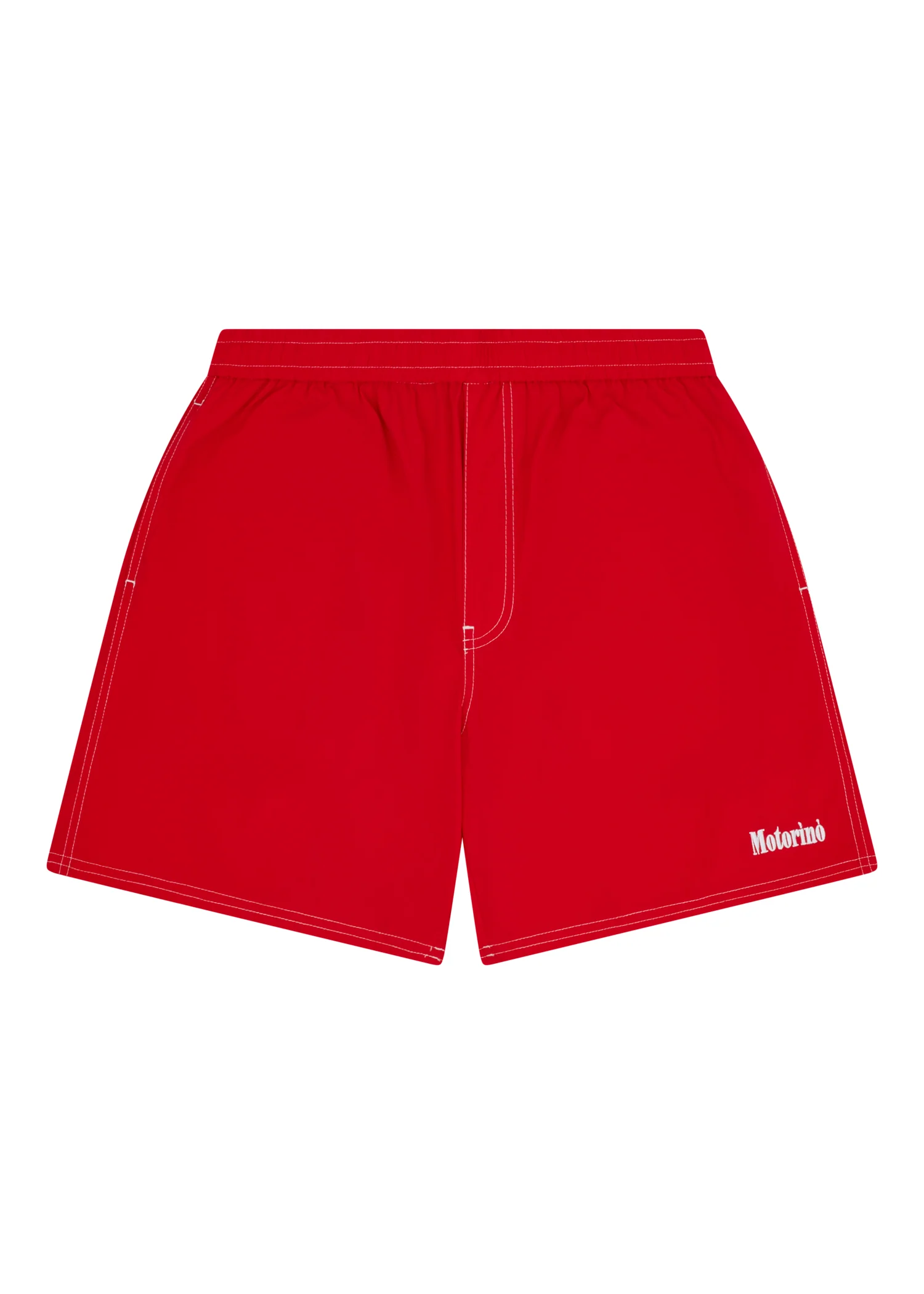 Signature Boardshorts - Sunset Red