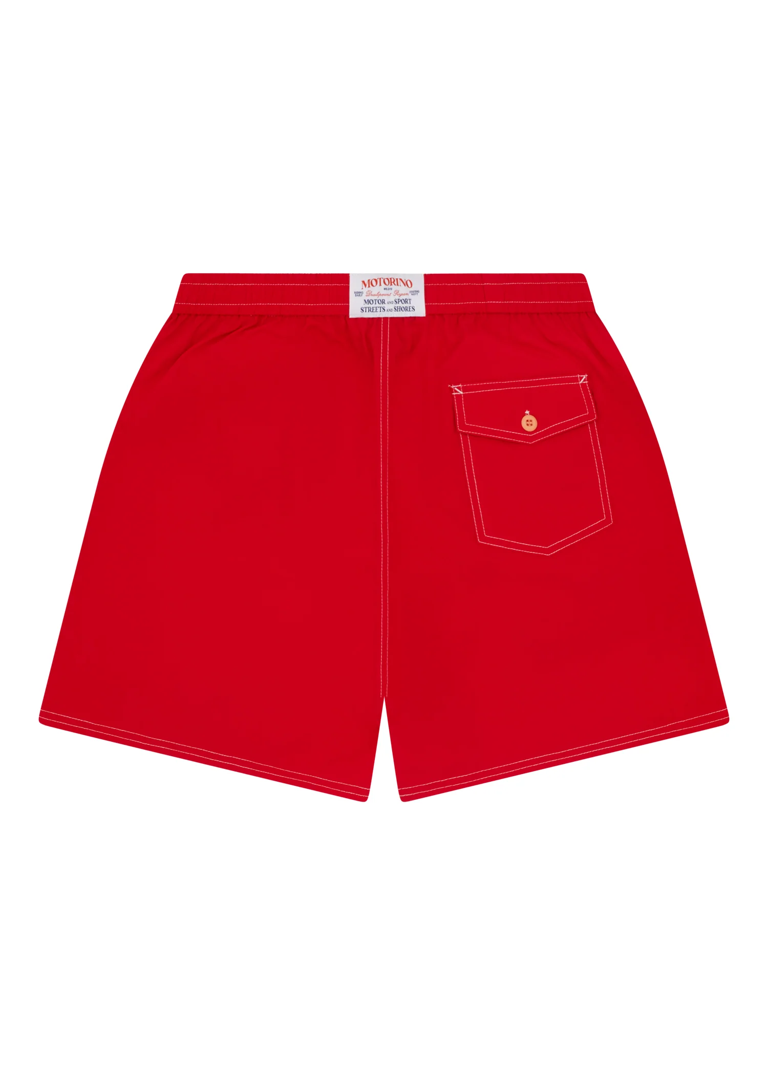 Signature Boardshorts - Sunset Red - Image 2