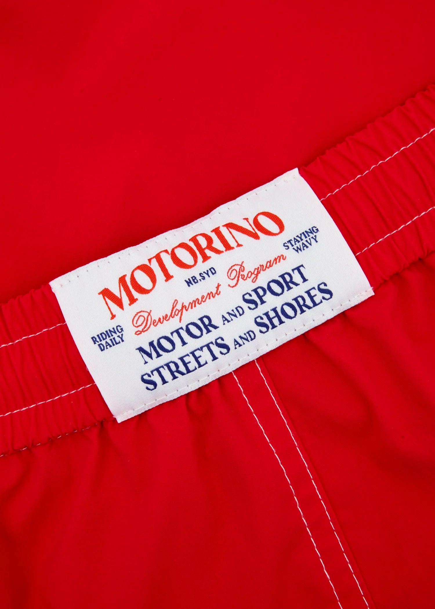 Signature Boardshorts - Sunset Red - Image 4