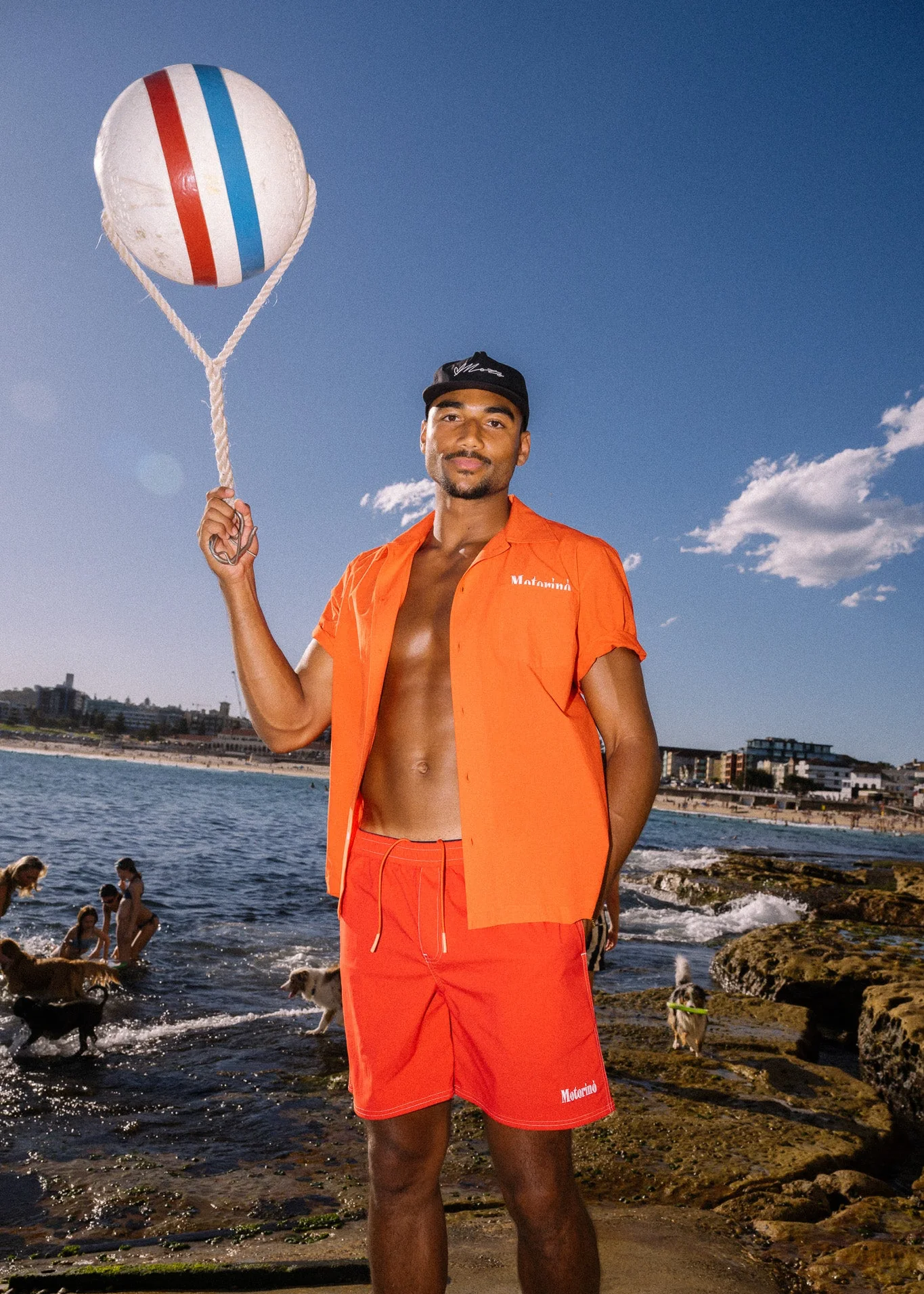 Signature Boardshorts - Sunset Red - Image 6