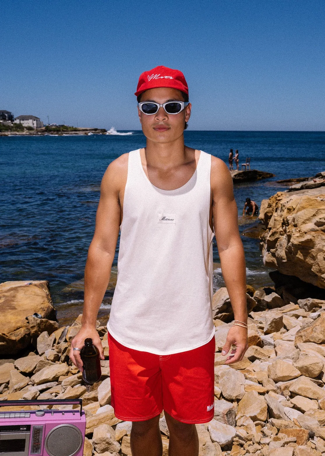 Signature Boardshorts - Sunset Red - Image 9