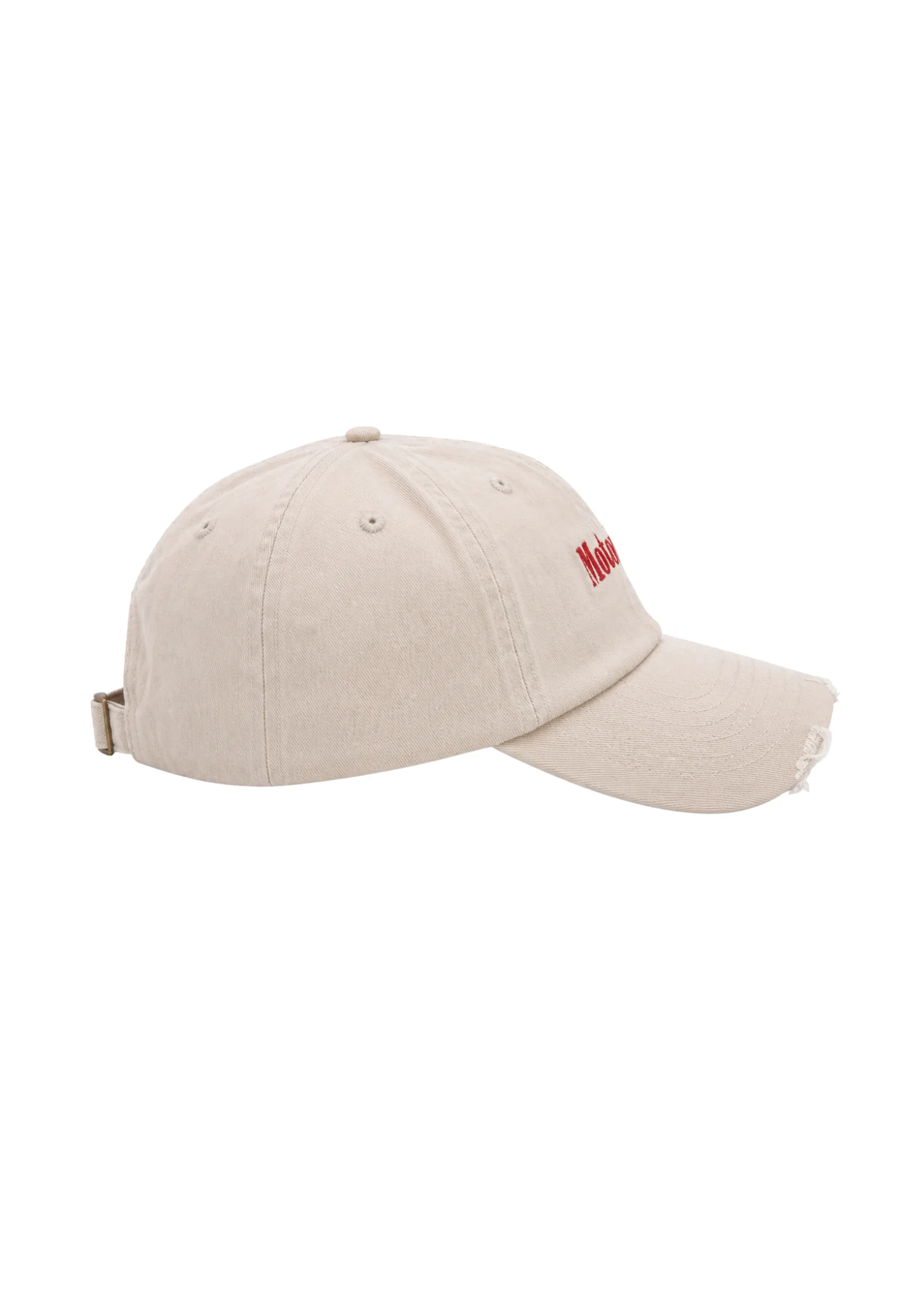 Signature Dad Hat - Off White - Image 3