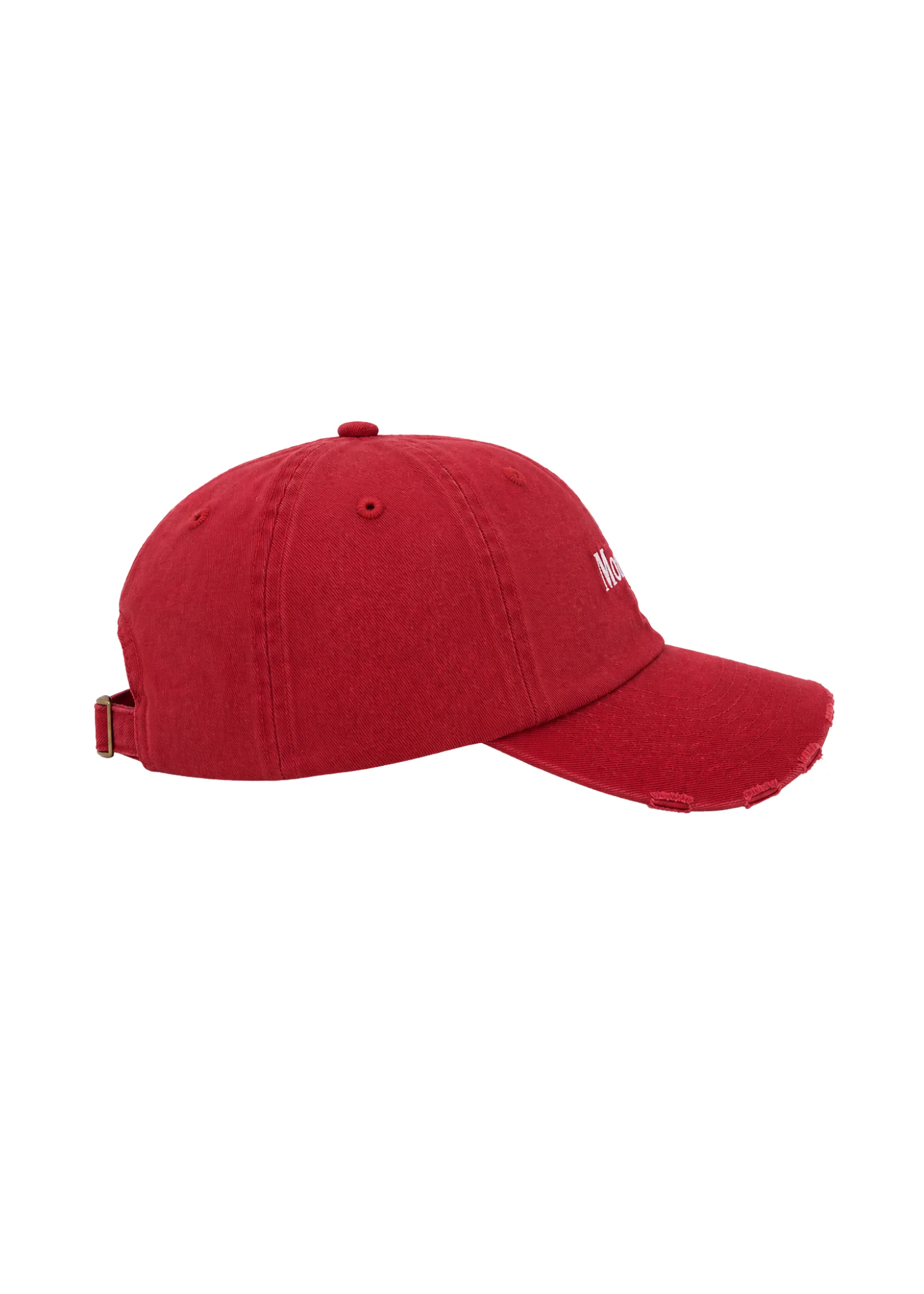 Signature Dad Hat - Red - Image 3