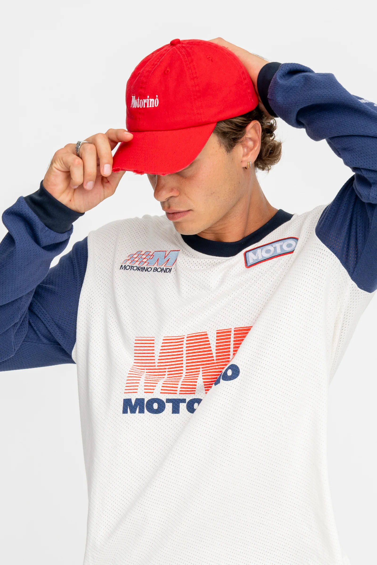 Signature Dad Hat - Red - Image 4