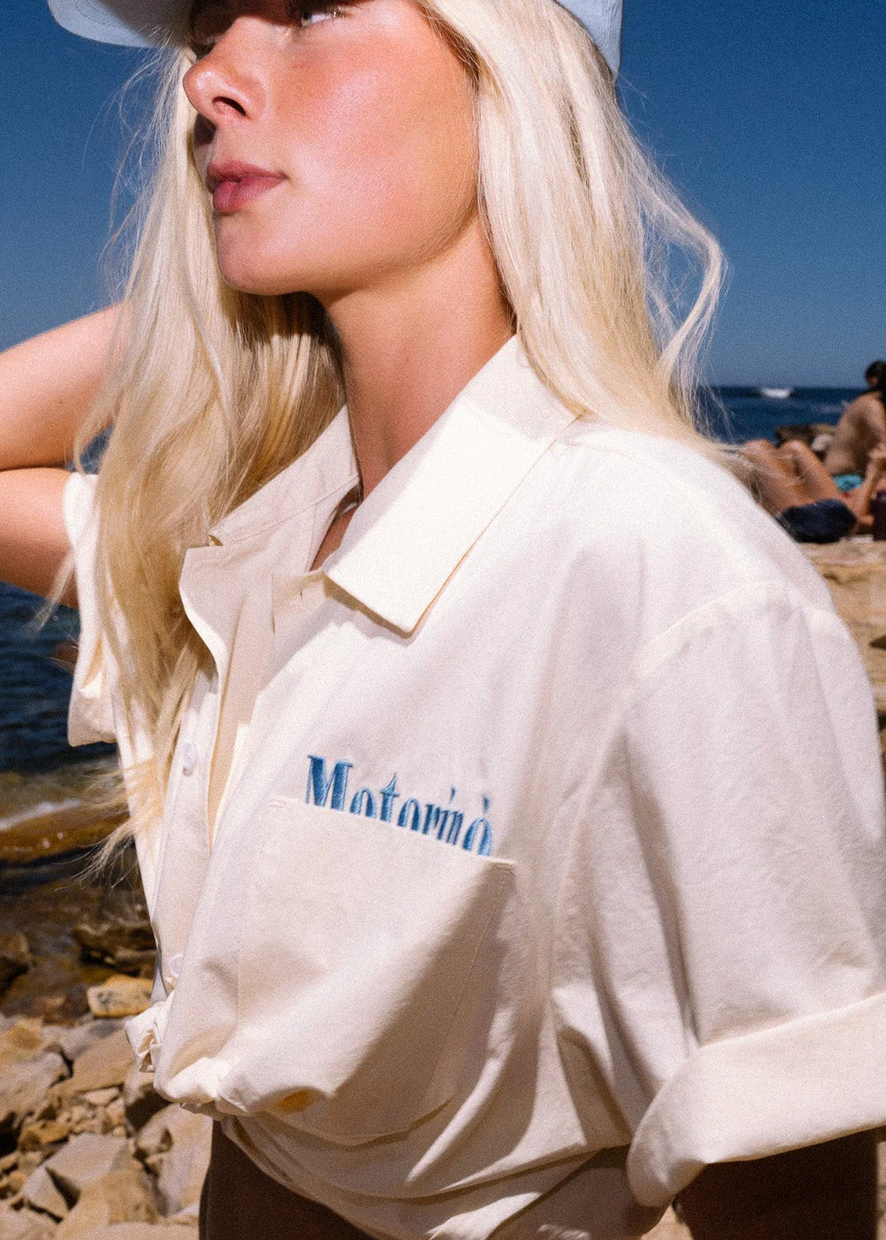 Signature Shirt - Off White - Image 6