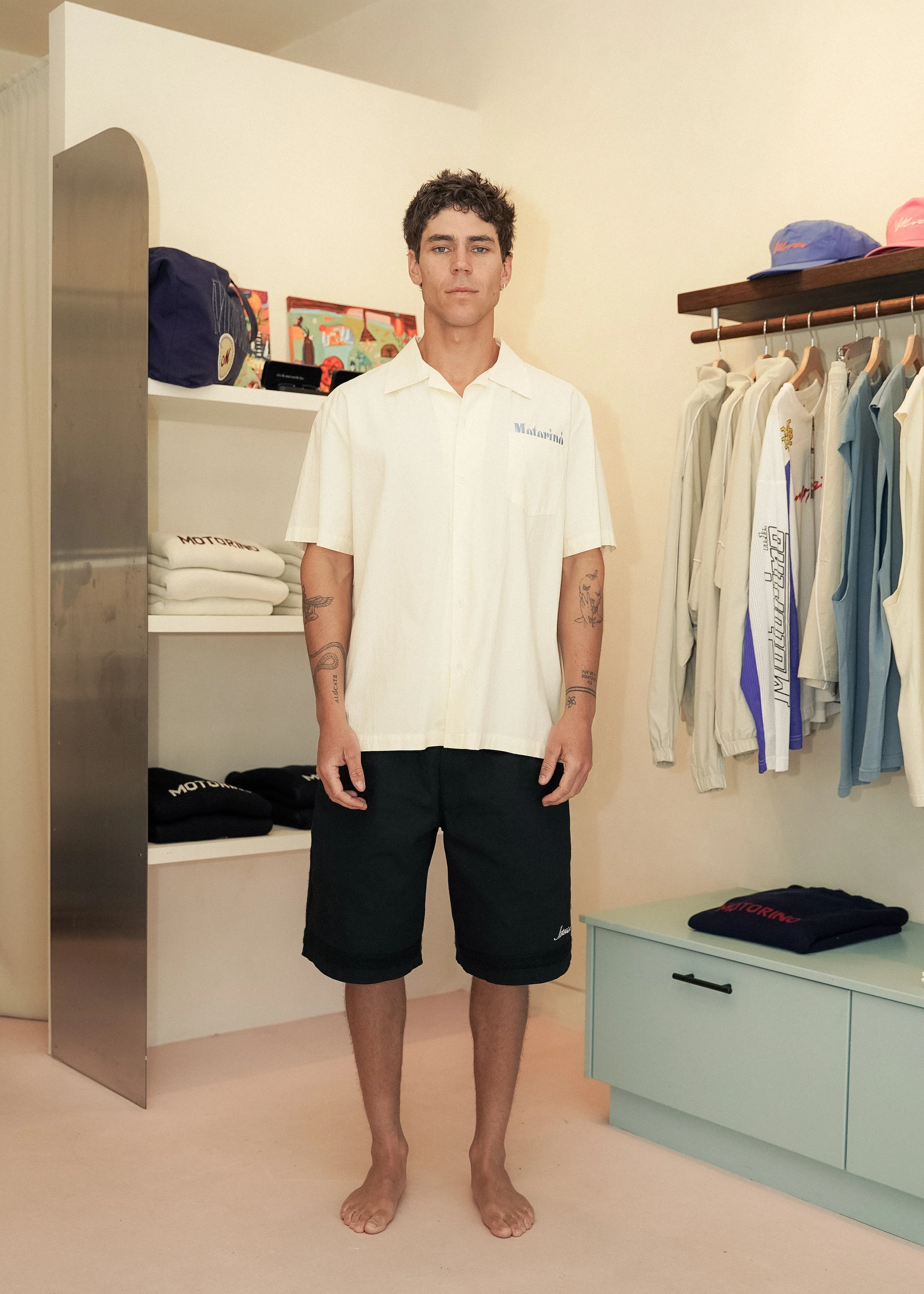 Signature Shirt - Off White - Image 7