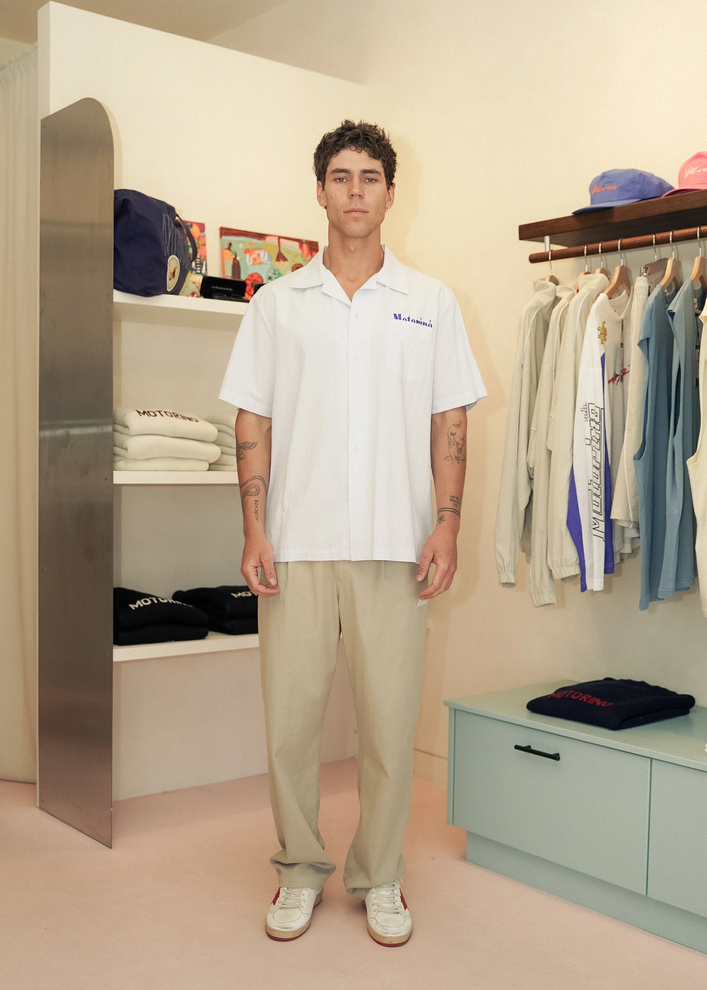Signature Shirt - Sky Blue - Image 5