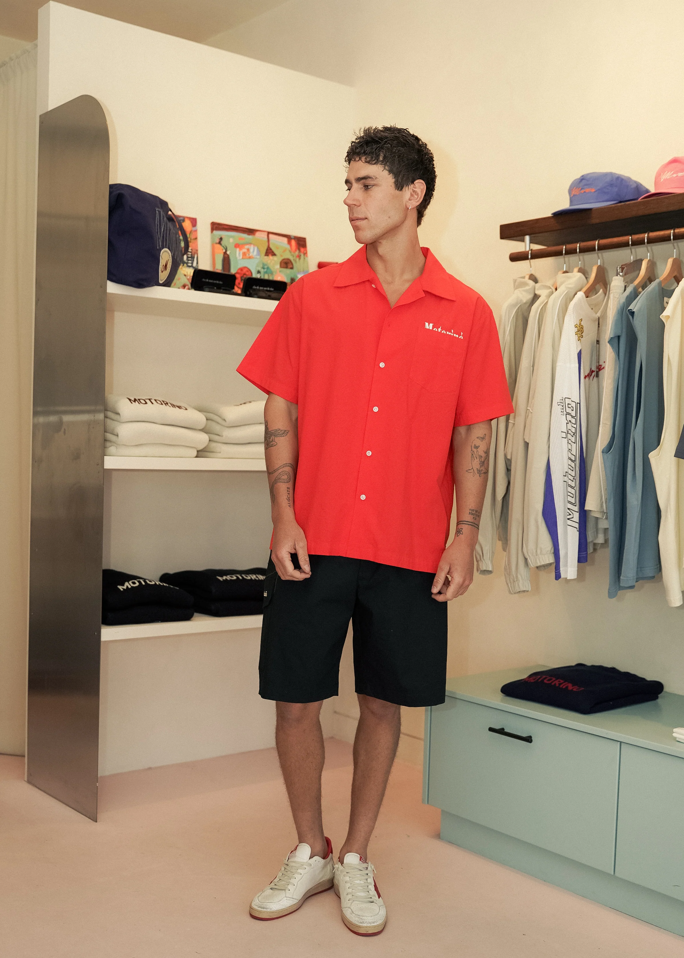 Signature Shirt - Sunset Red - Image 11