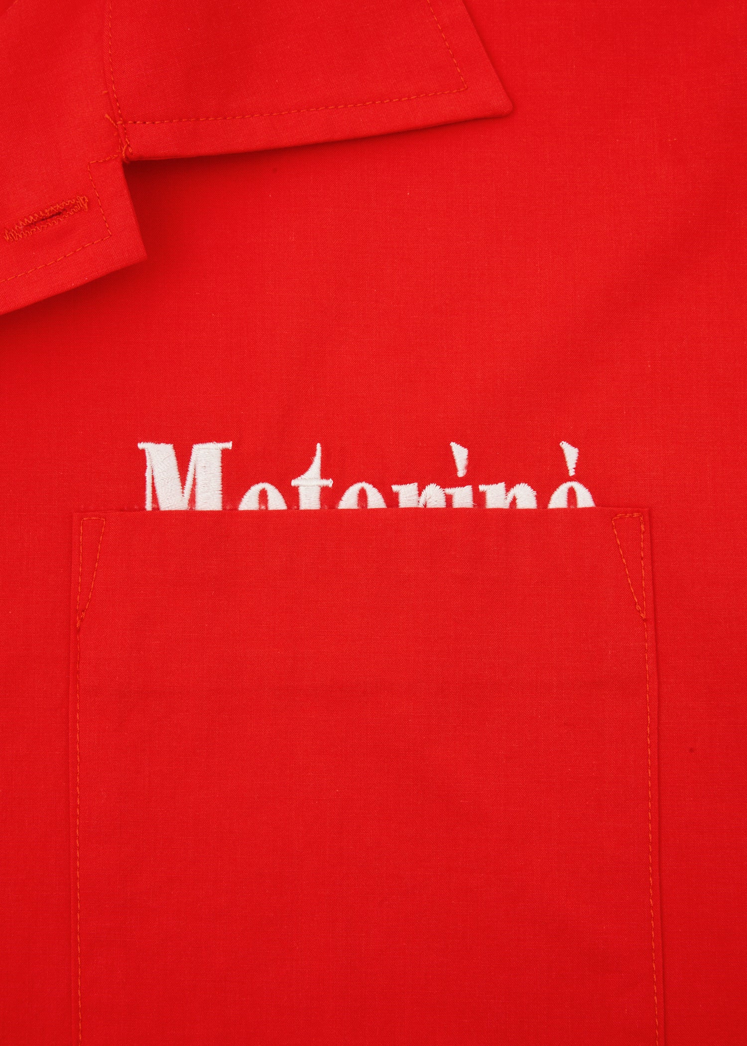 Signature Shirt - Sunset Red - Image 3