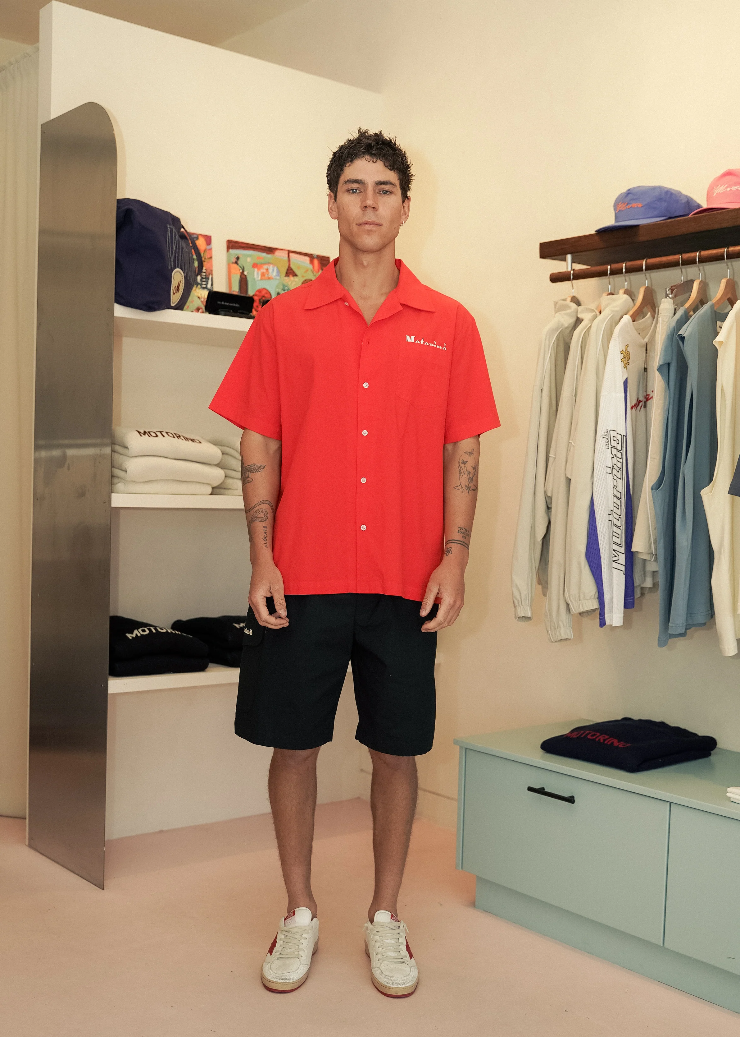 Signature Shirt - Sunset Red - Image 6