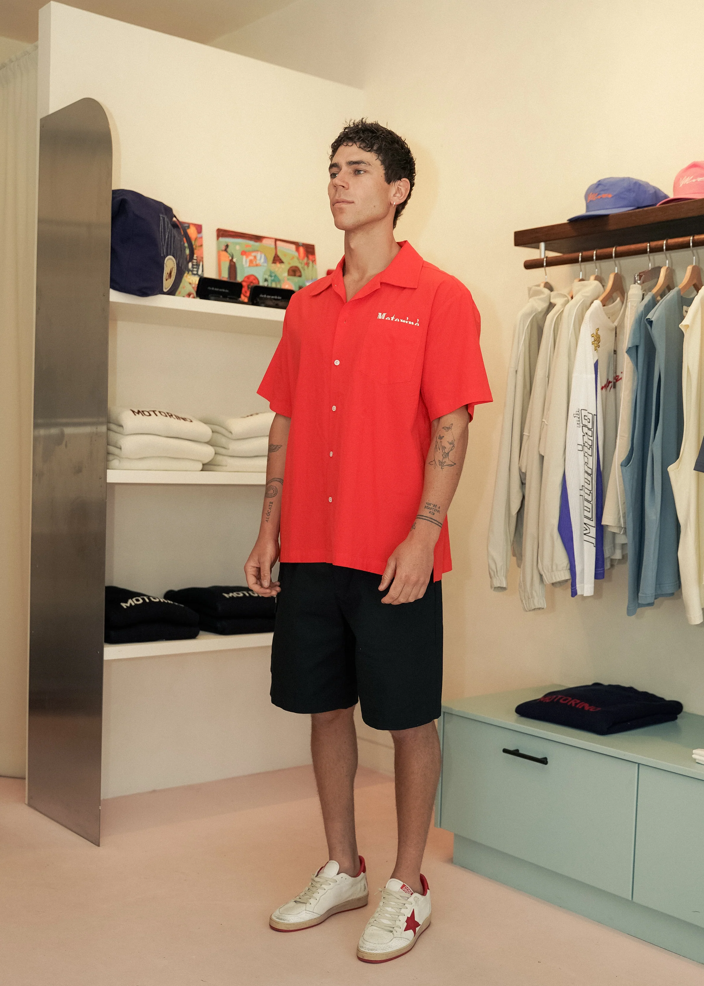 Signature Shirt - Sunset Red - Image 8