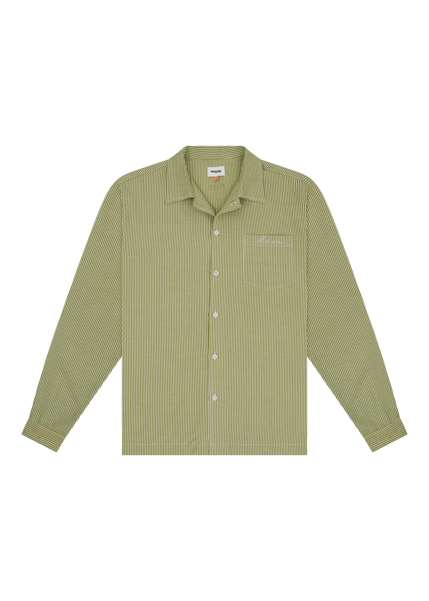 Striped Long Sleeve - Olive