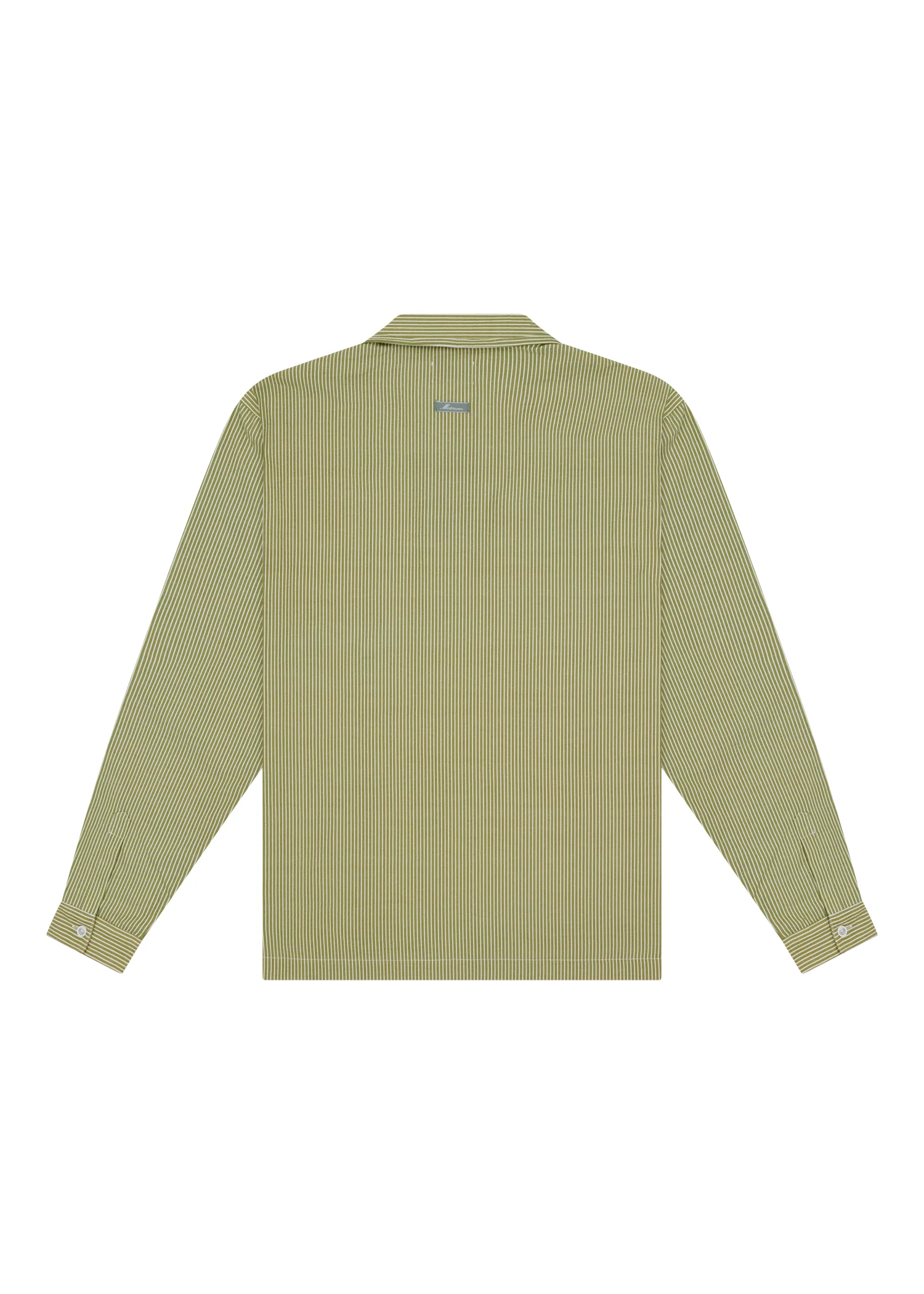 Striped Long Sleeve - Olive - Image 4