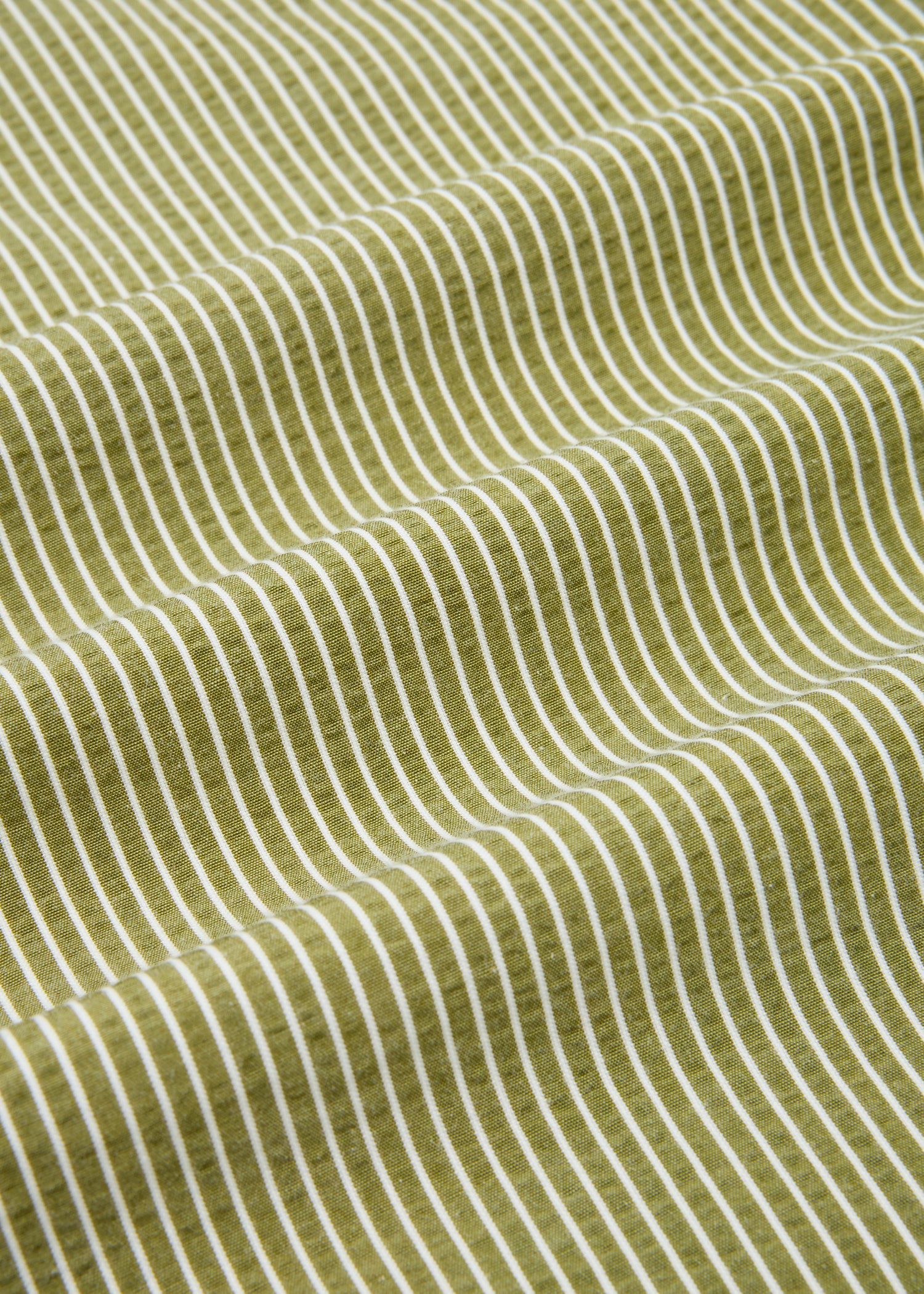 Striped Long Sleeve - Olive - Image 5