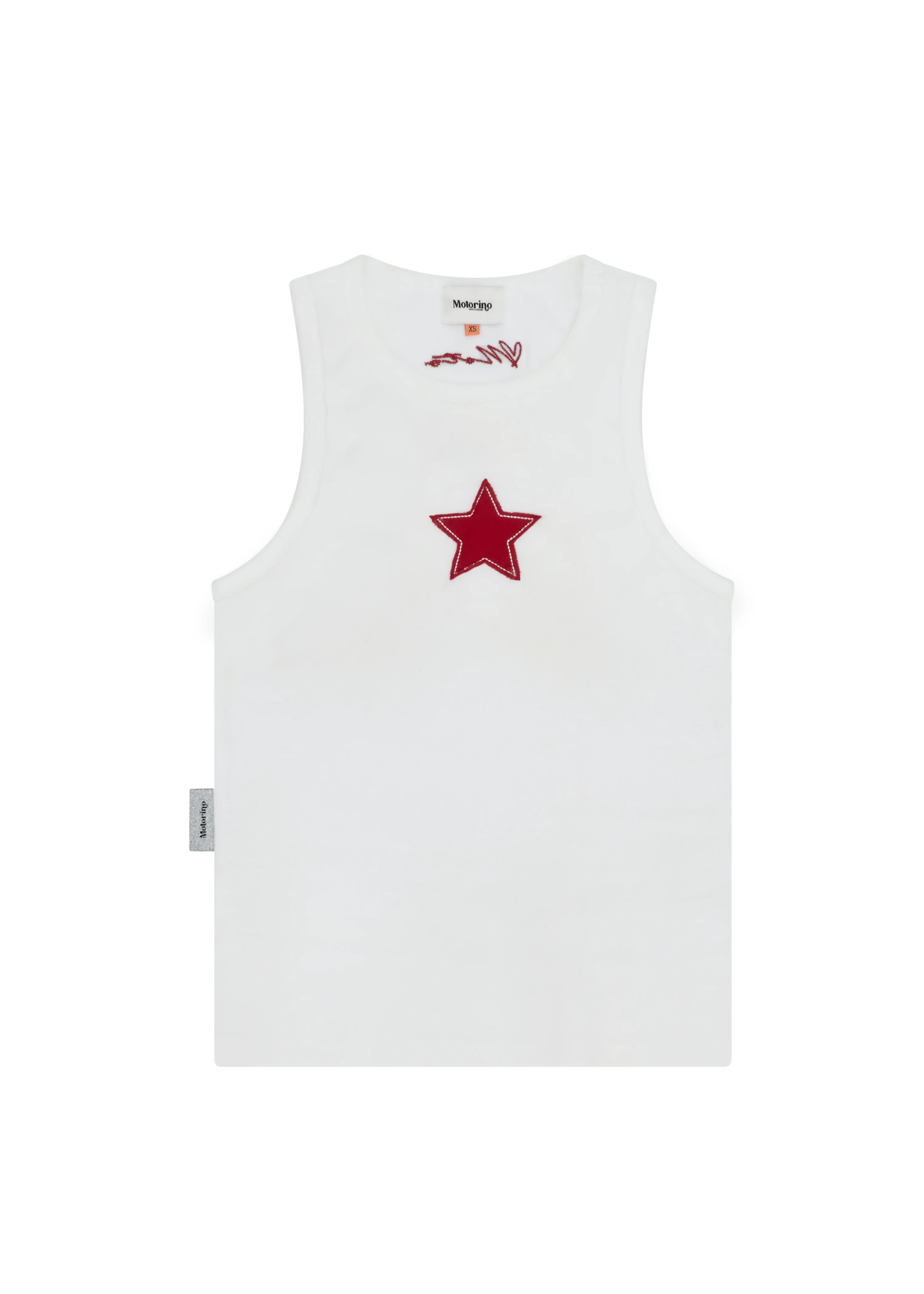 Star Baby Singlet - White