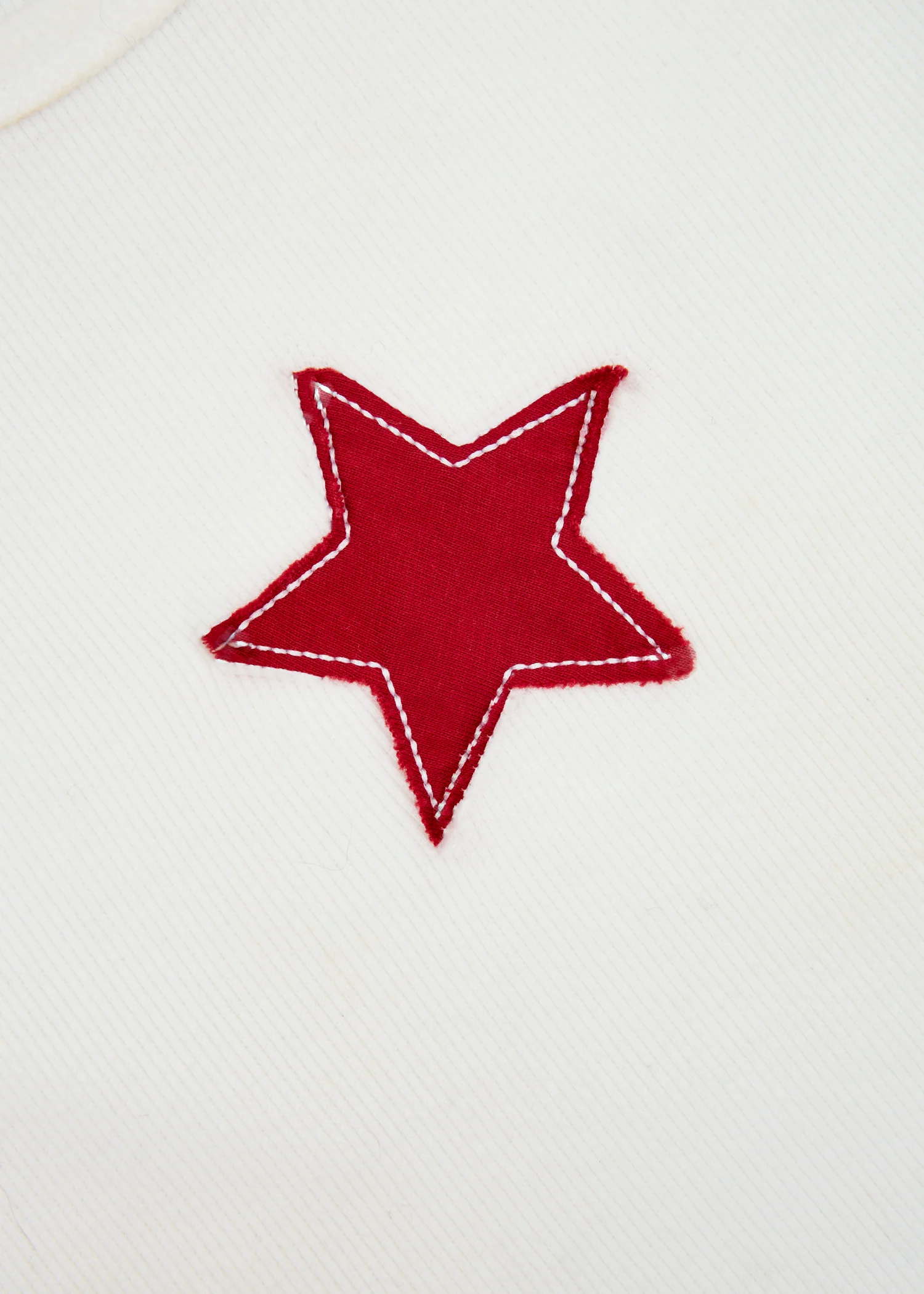 Star Baby Singlet - White - Image 2