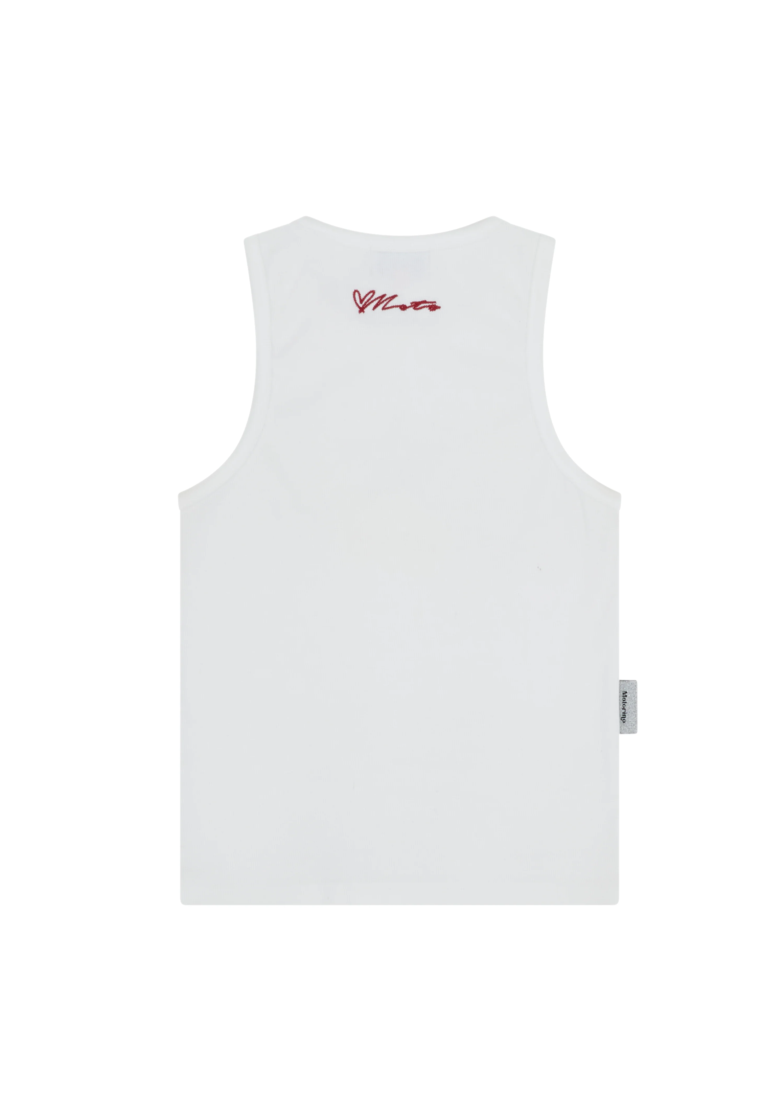 Star Baby Singlet - White - Image 3