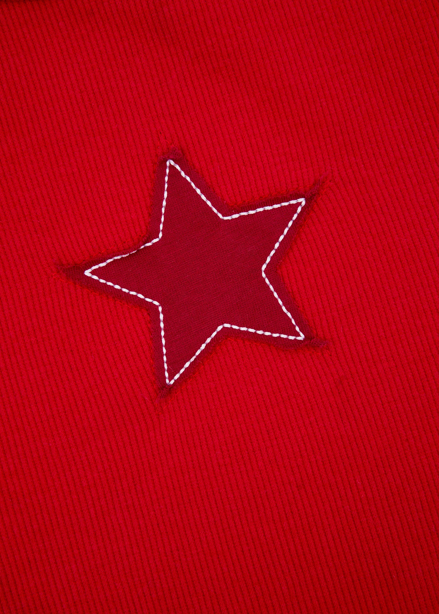 Star Baby Singlet - Red - Image 2