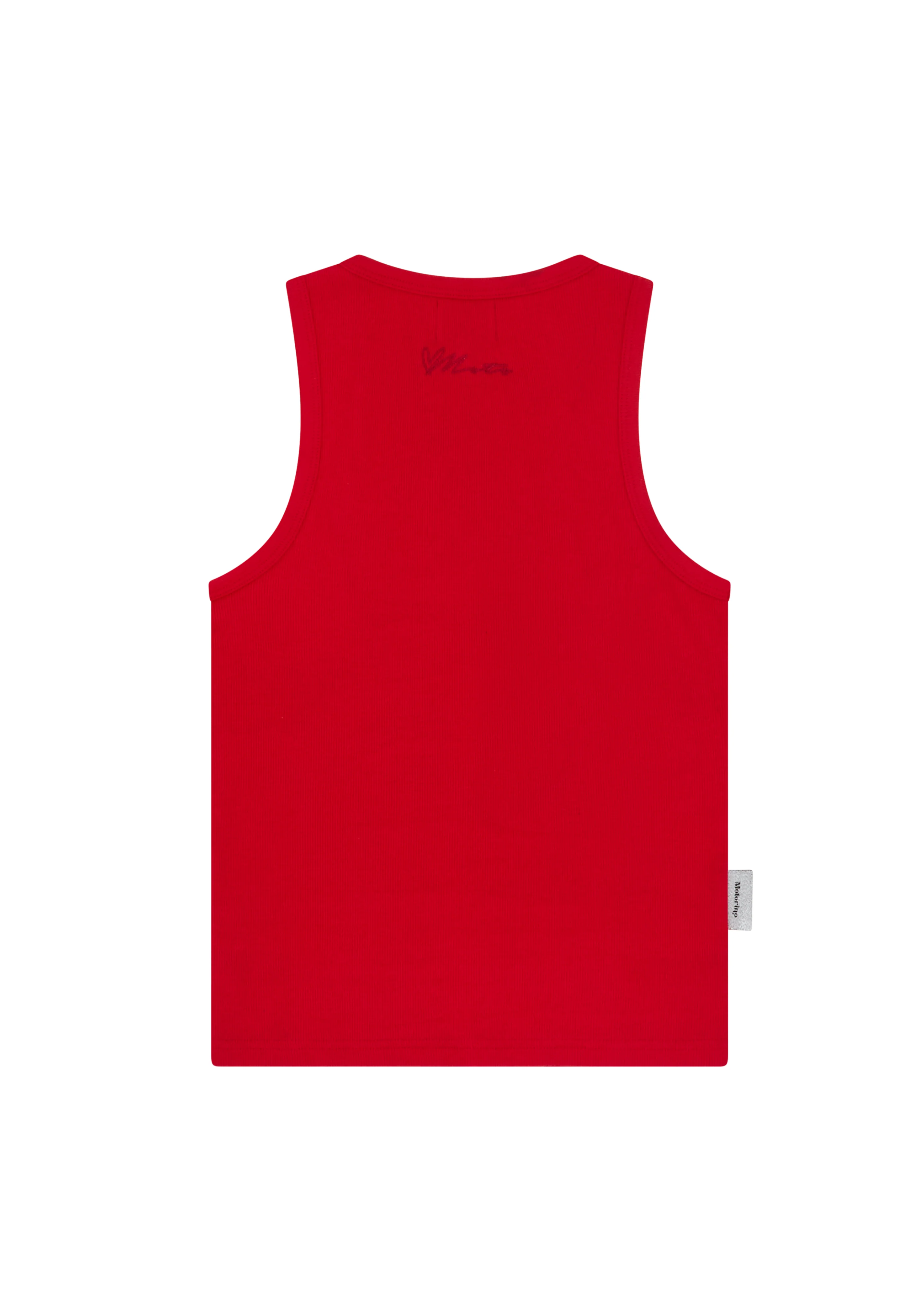 Star Baby Singlet - Red - Image 3
