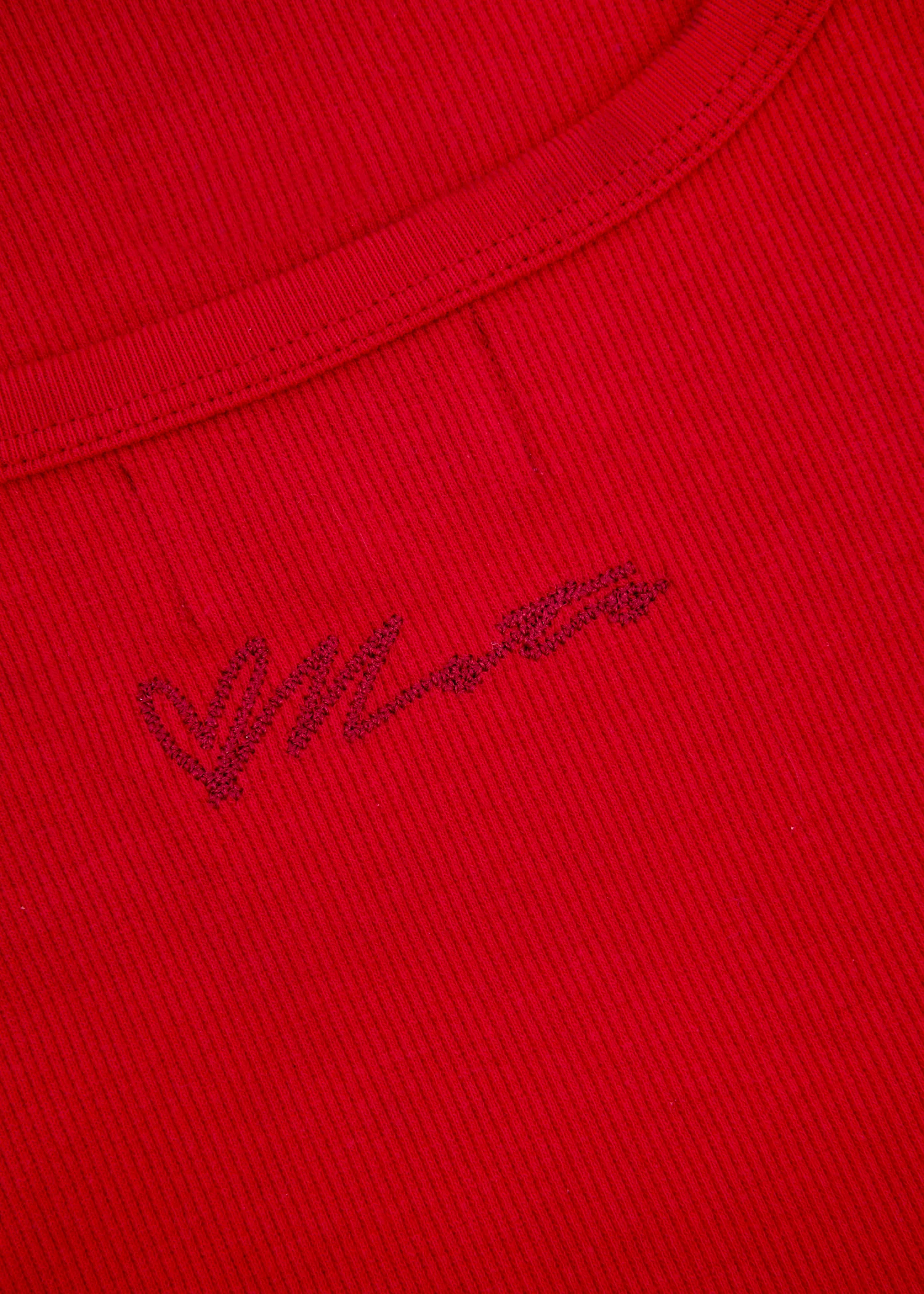 Star Baby Singlet - Red - Image 4