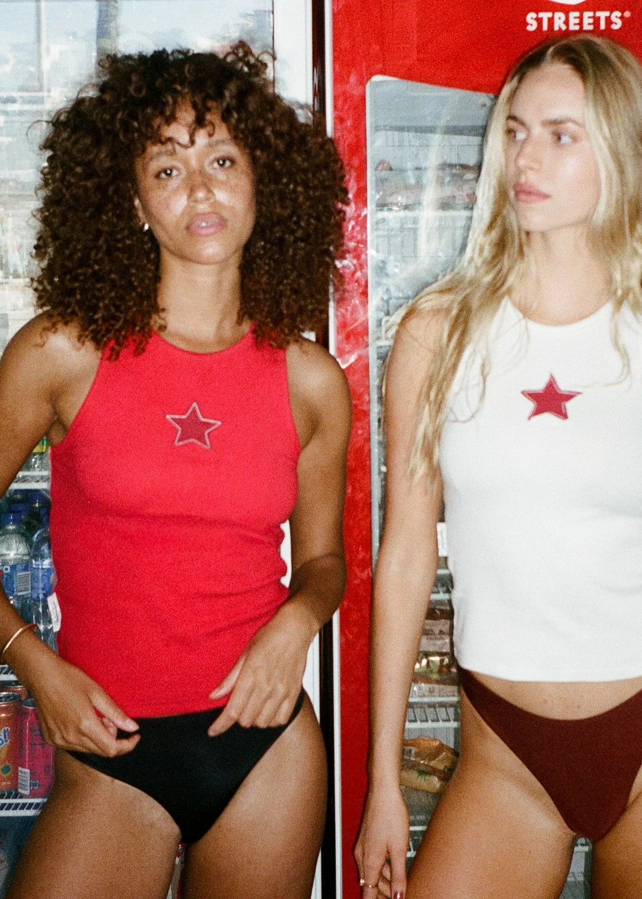 Star Baby Singlet - Red - Image 7