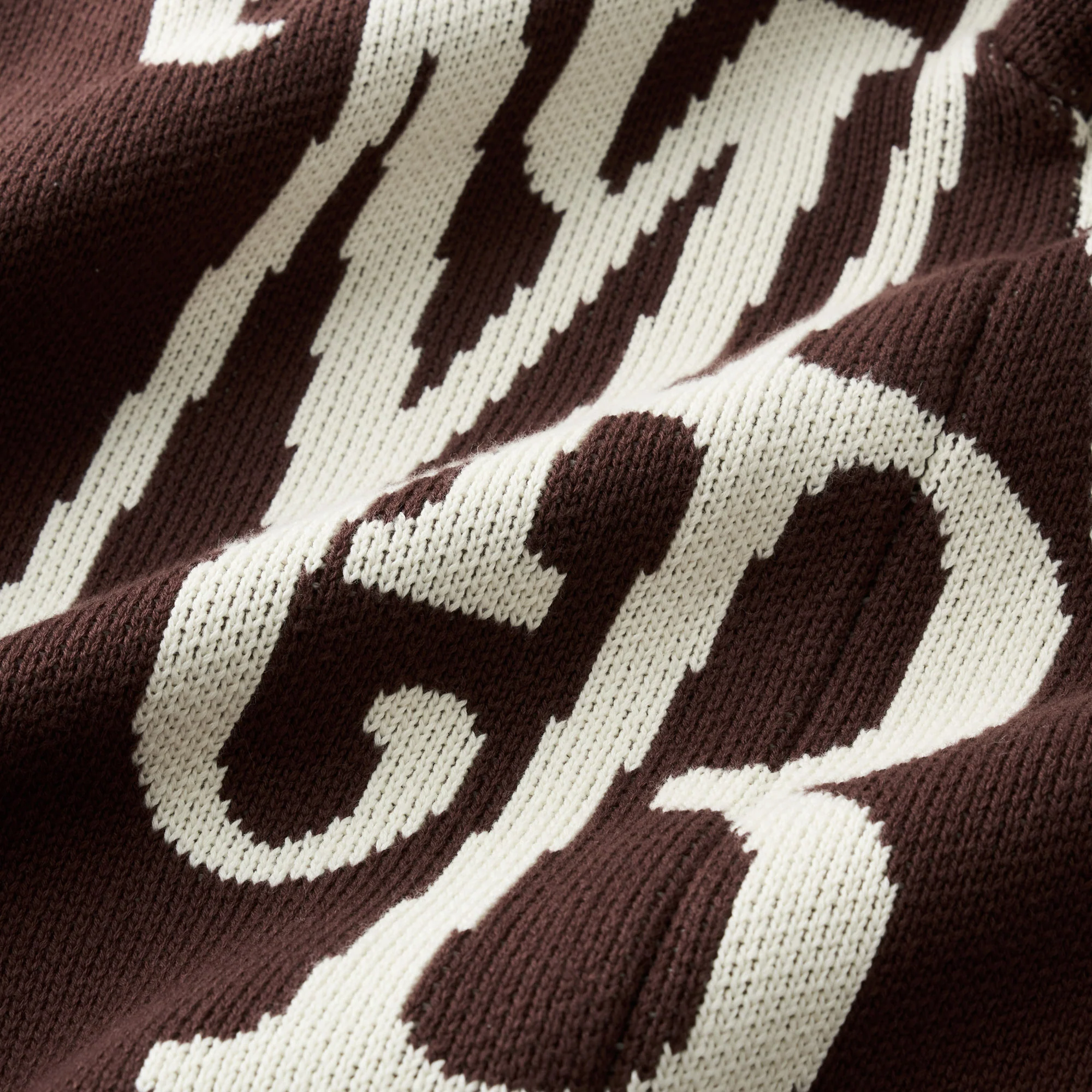 Stitched Knit - Choc Brown - Image 6