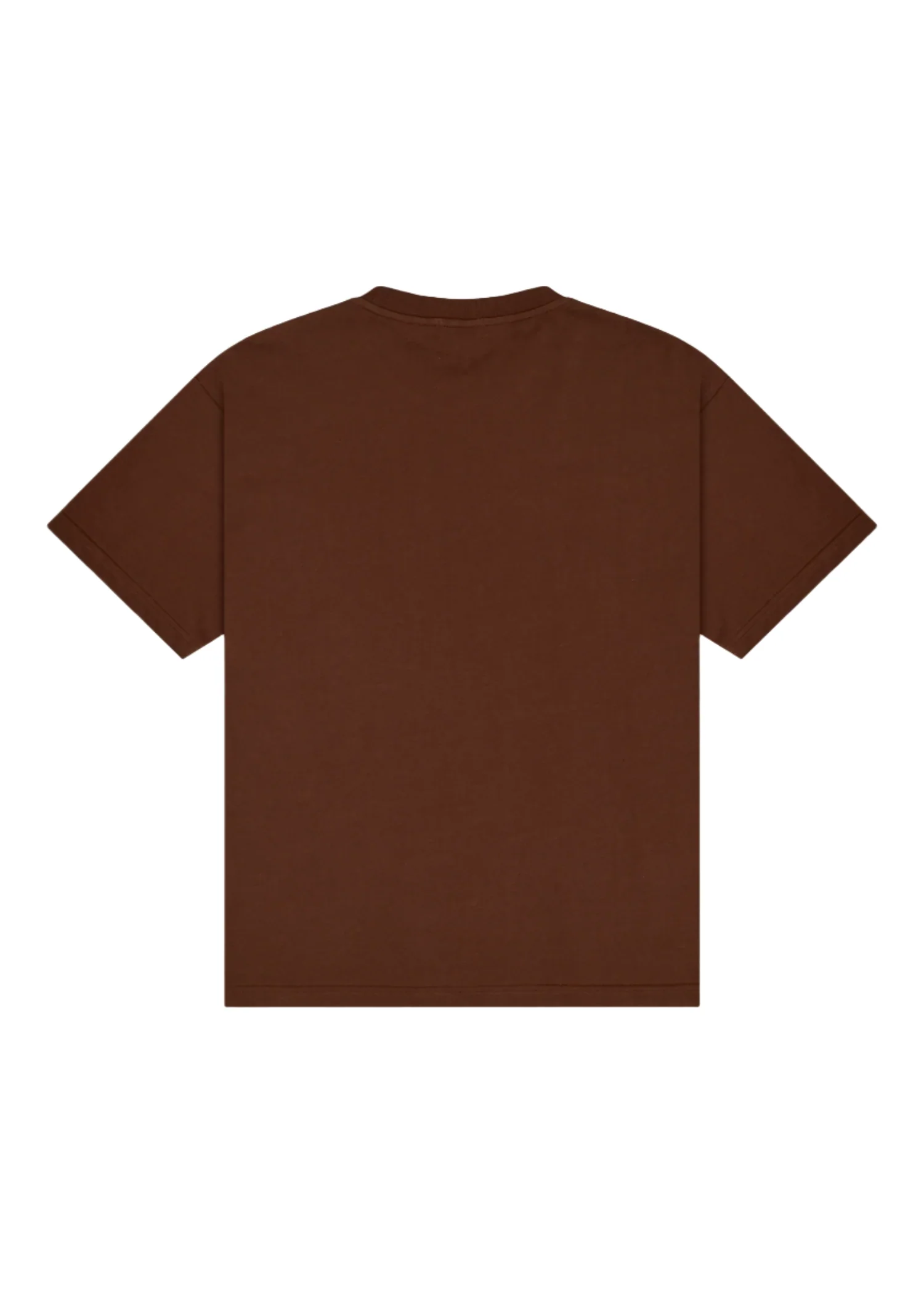 Stitched Tee - Brown - Image 6
