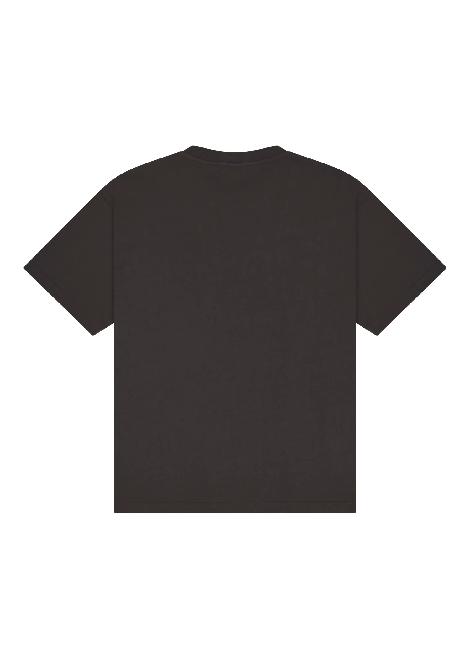 Stitched Tee - Faded Black - Image 6