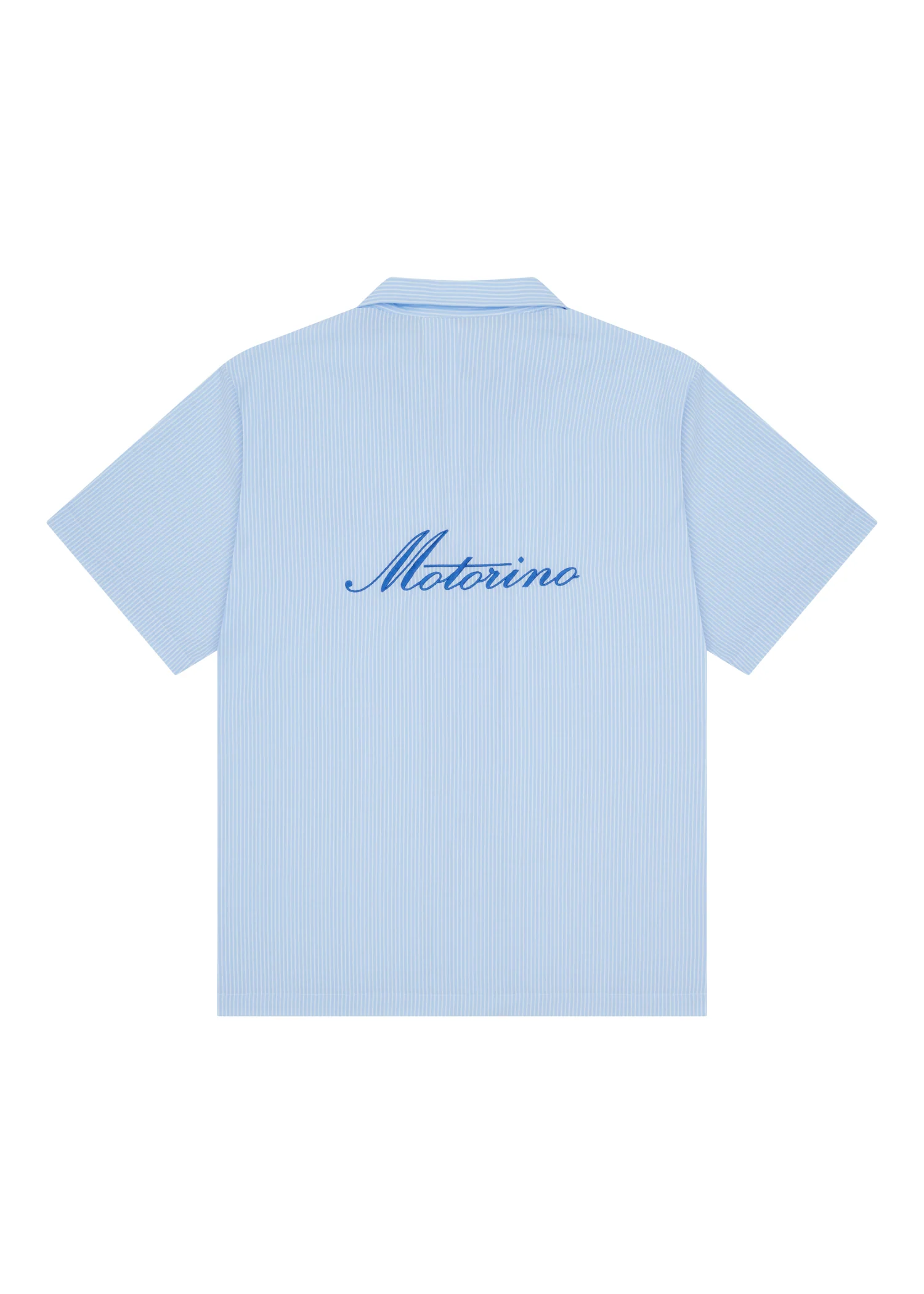 Striped Shirt - Sky Blue