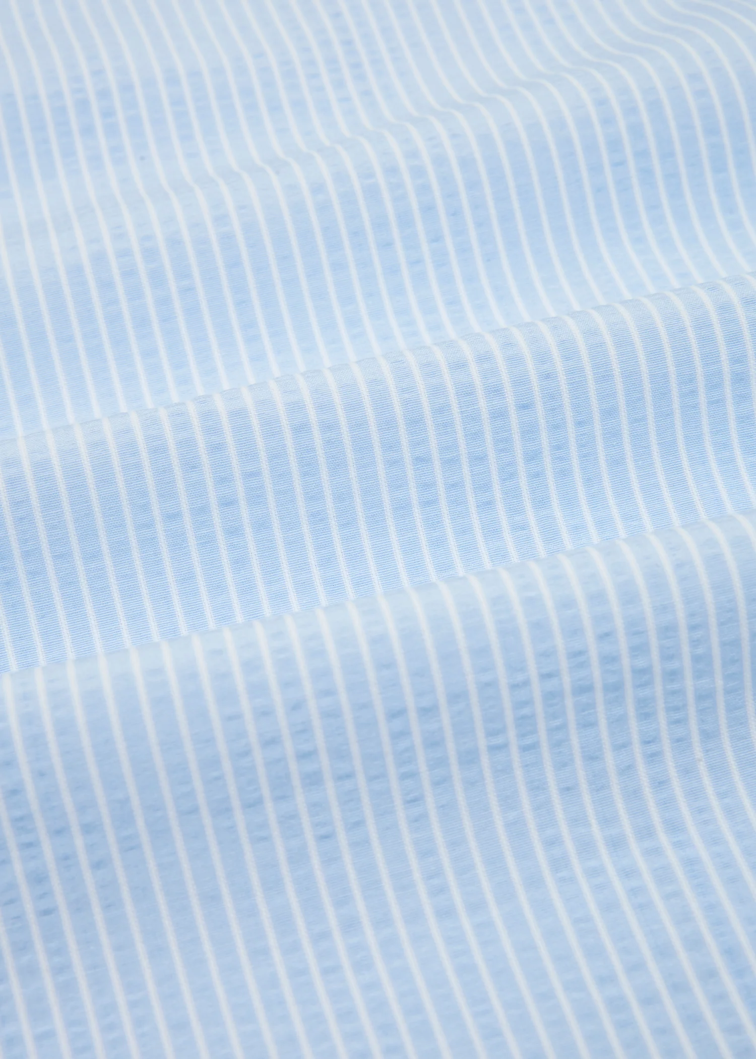 Striped Shirt - Sky Blue - Image 10