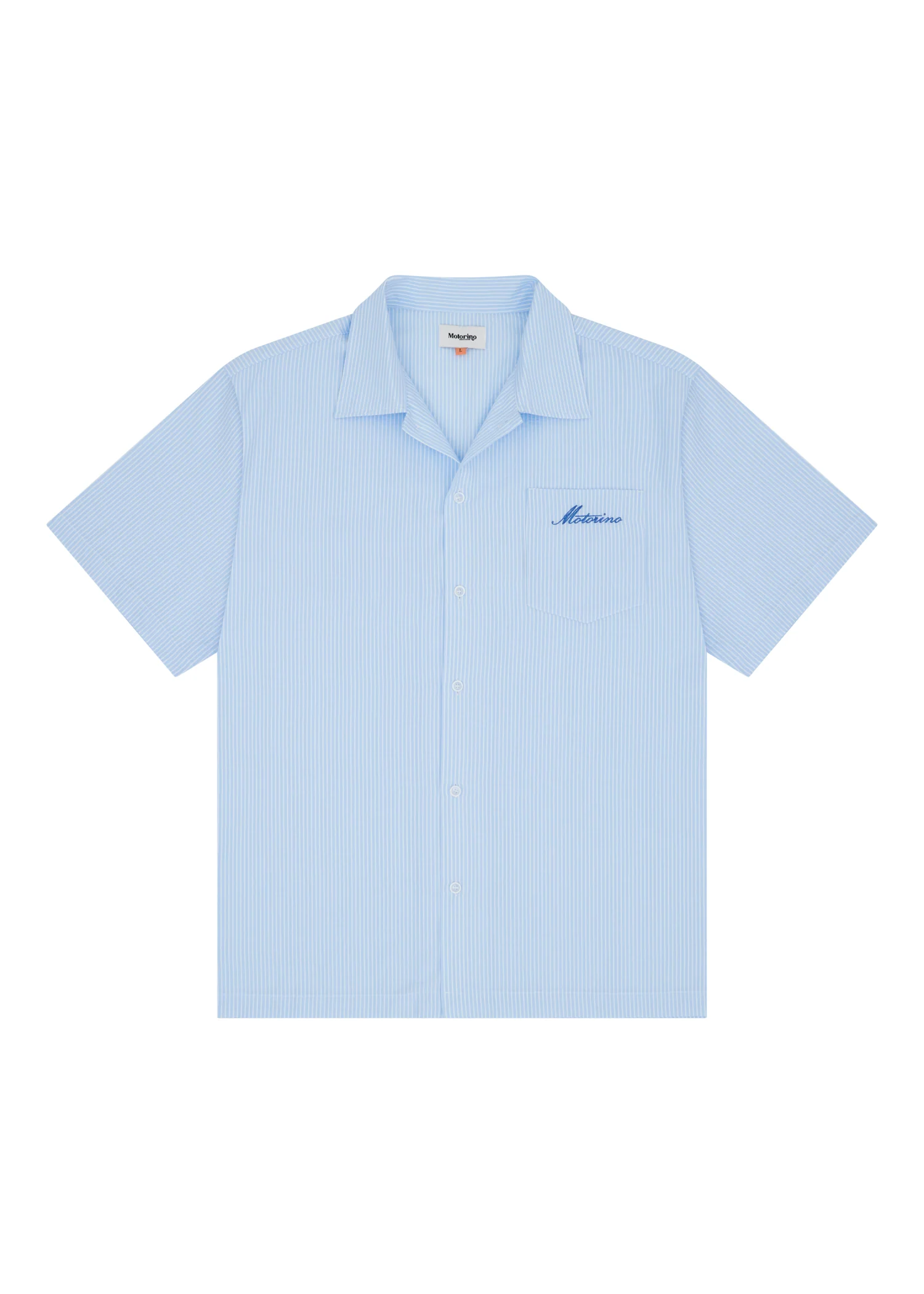 Striped Shirt - Sky Blue - Image 2
