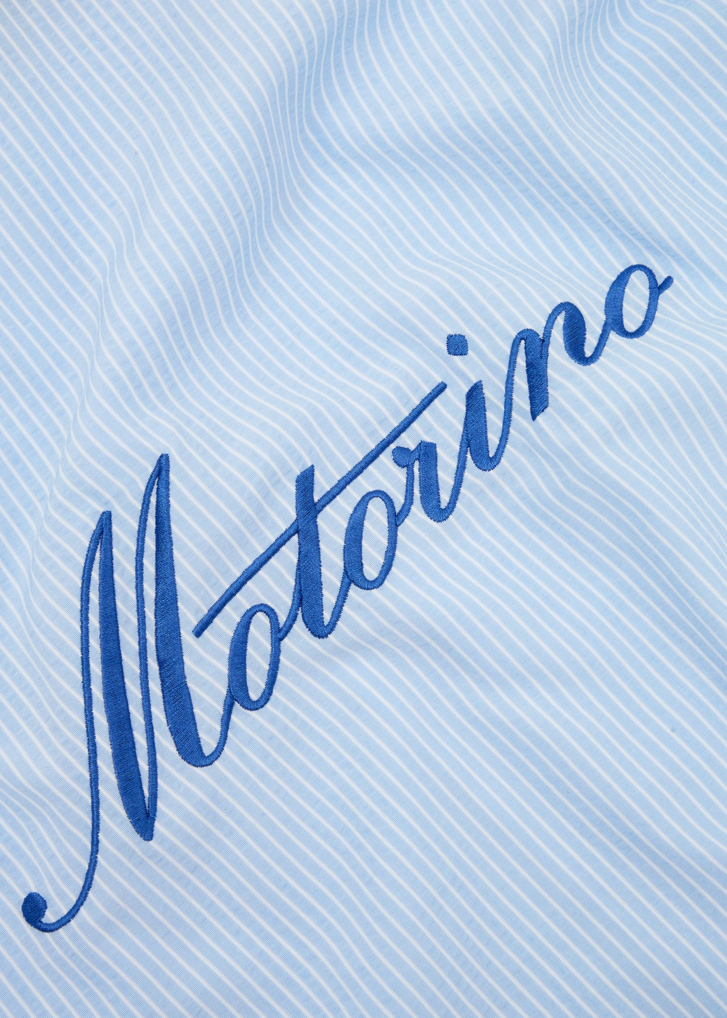 Striped Shirt - Sky Blue - Image 4