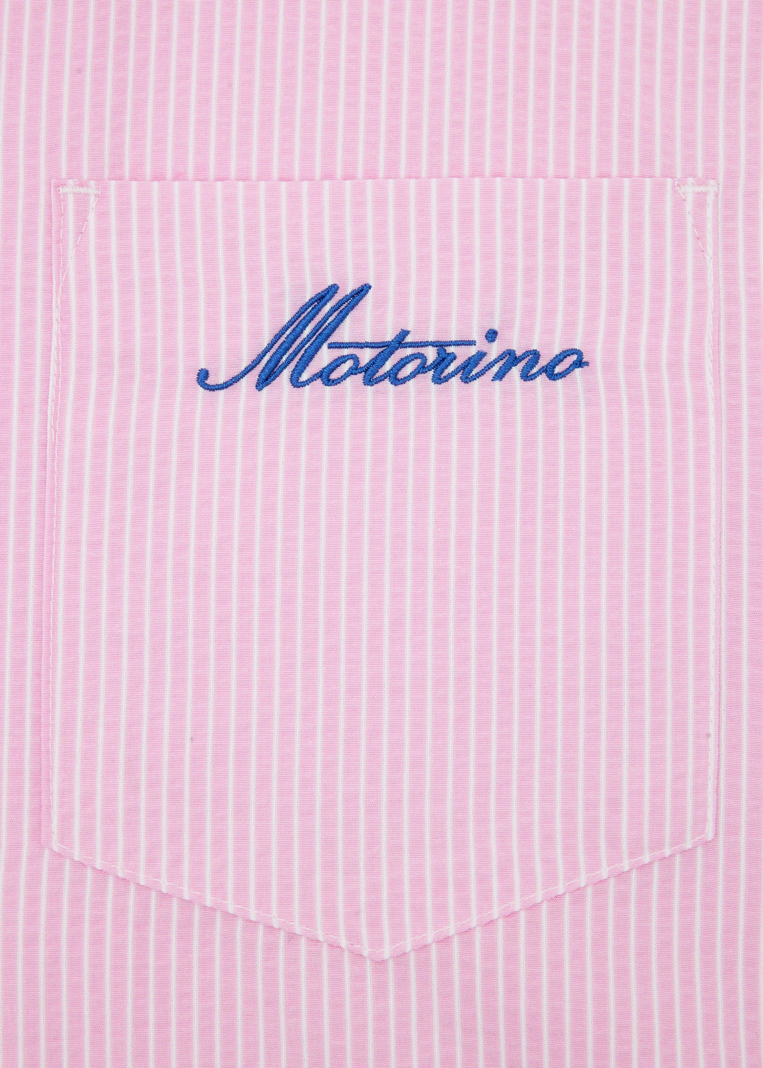 Striped Shirt - Pink Skies - Image 2
