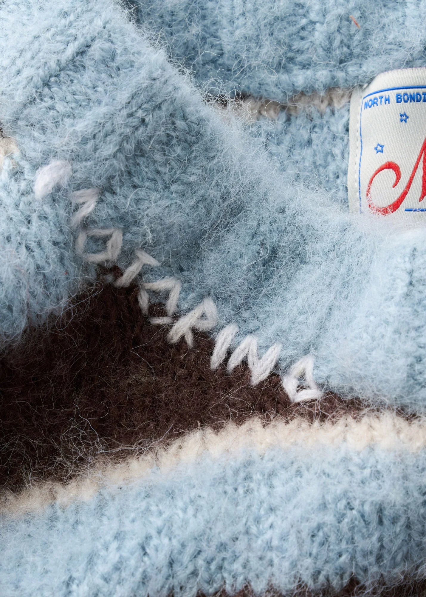 Striped Mohair Knit - Image 5