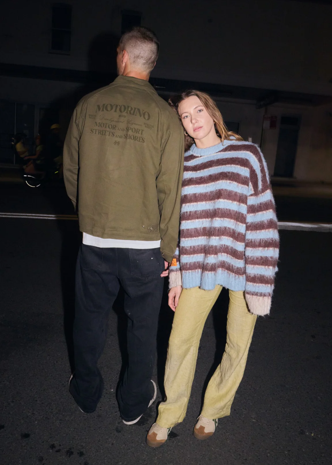 Striped Mohair Knit - Image 7