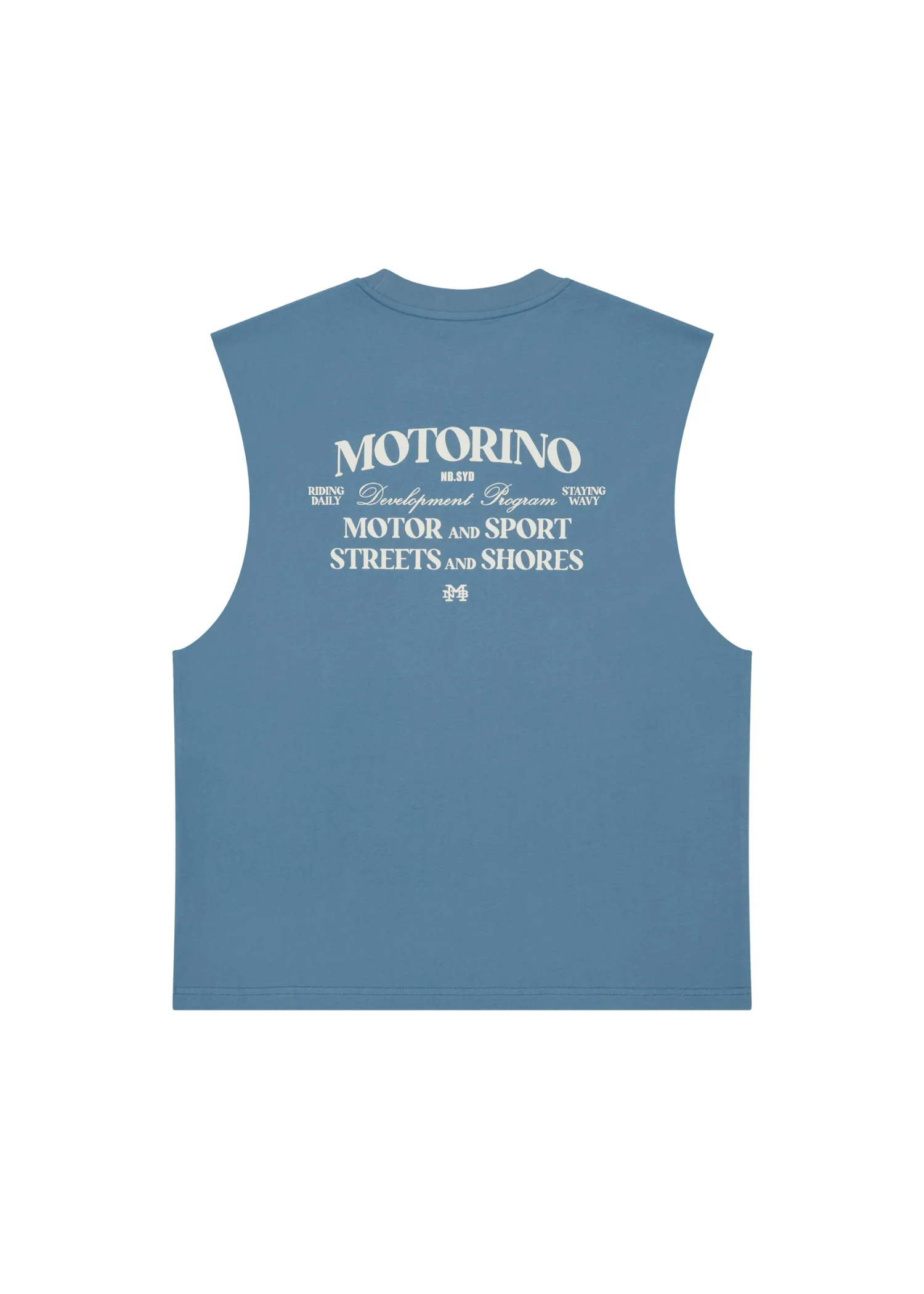 Development Tank - Dusty Blue